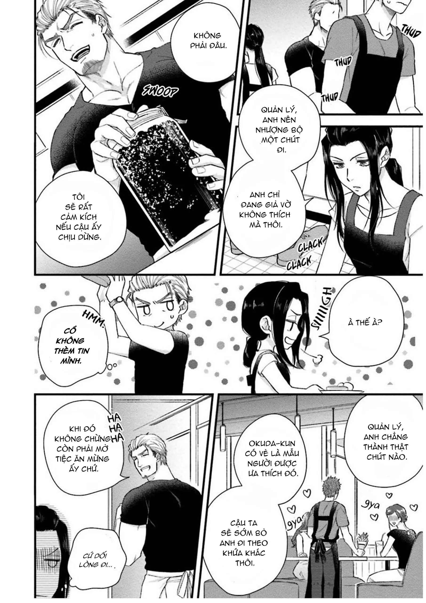 hôm qua cậu thích lắm phải không? Chapter 2 Trang 7