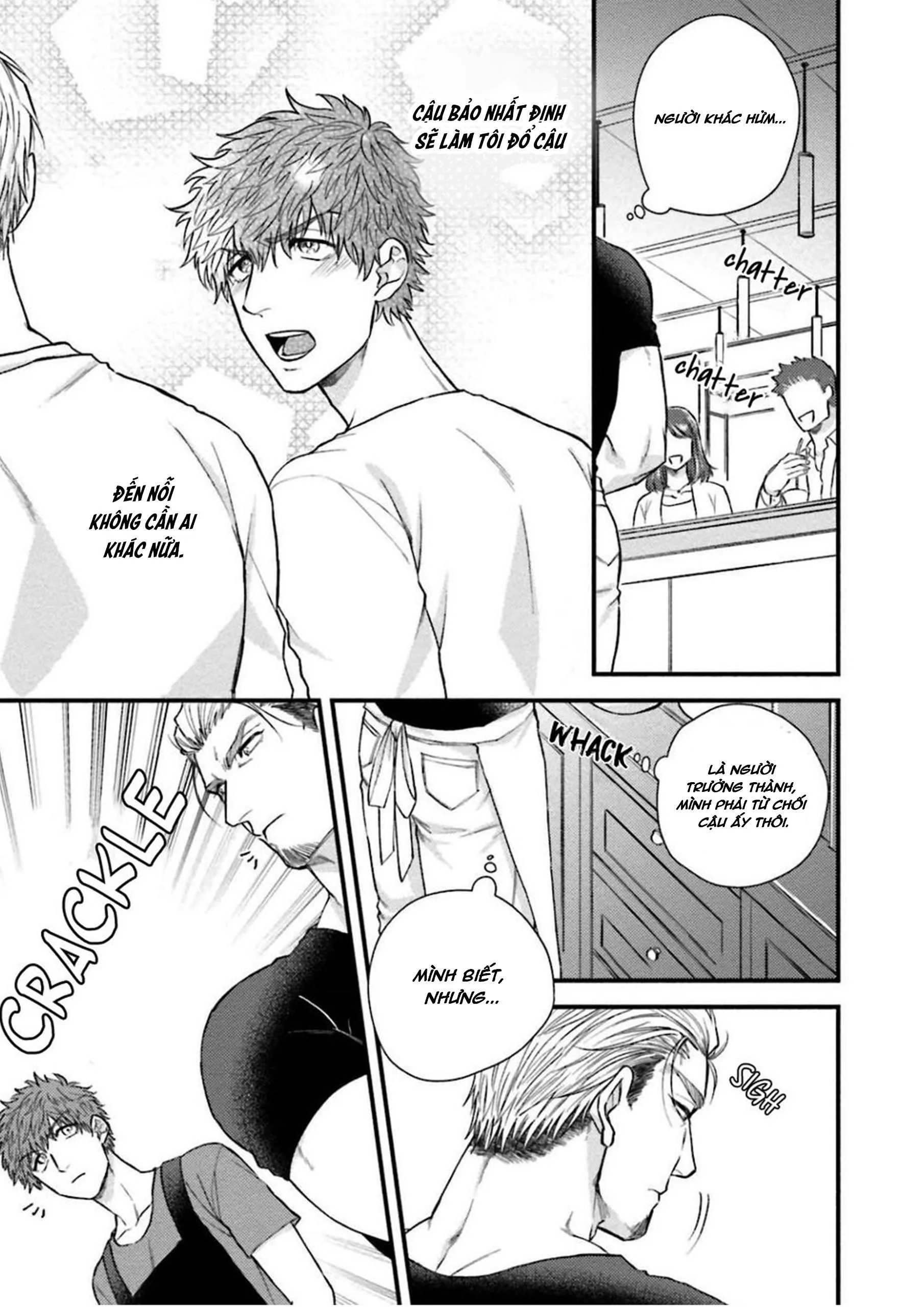 hôm qua cậu thích lắm phải không? Chapter 2 Trang 8