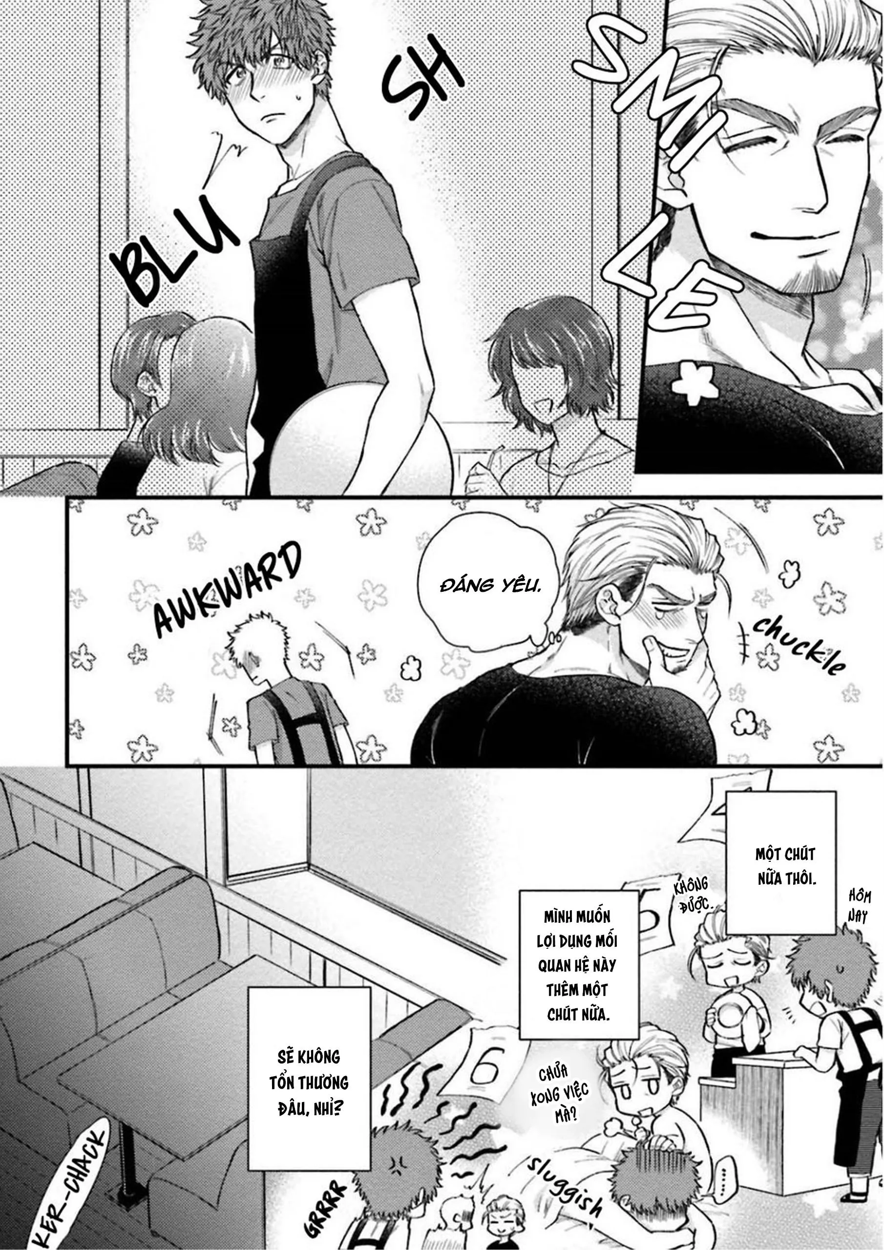 hôm qua cậu thích lắm phải không? Chapter 2 Trang 9