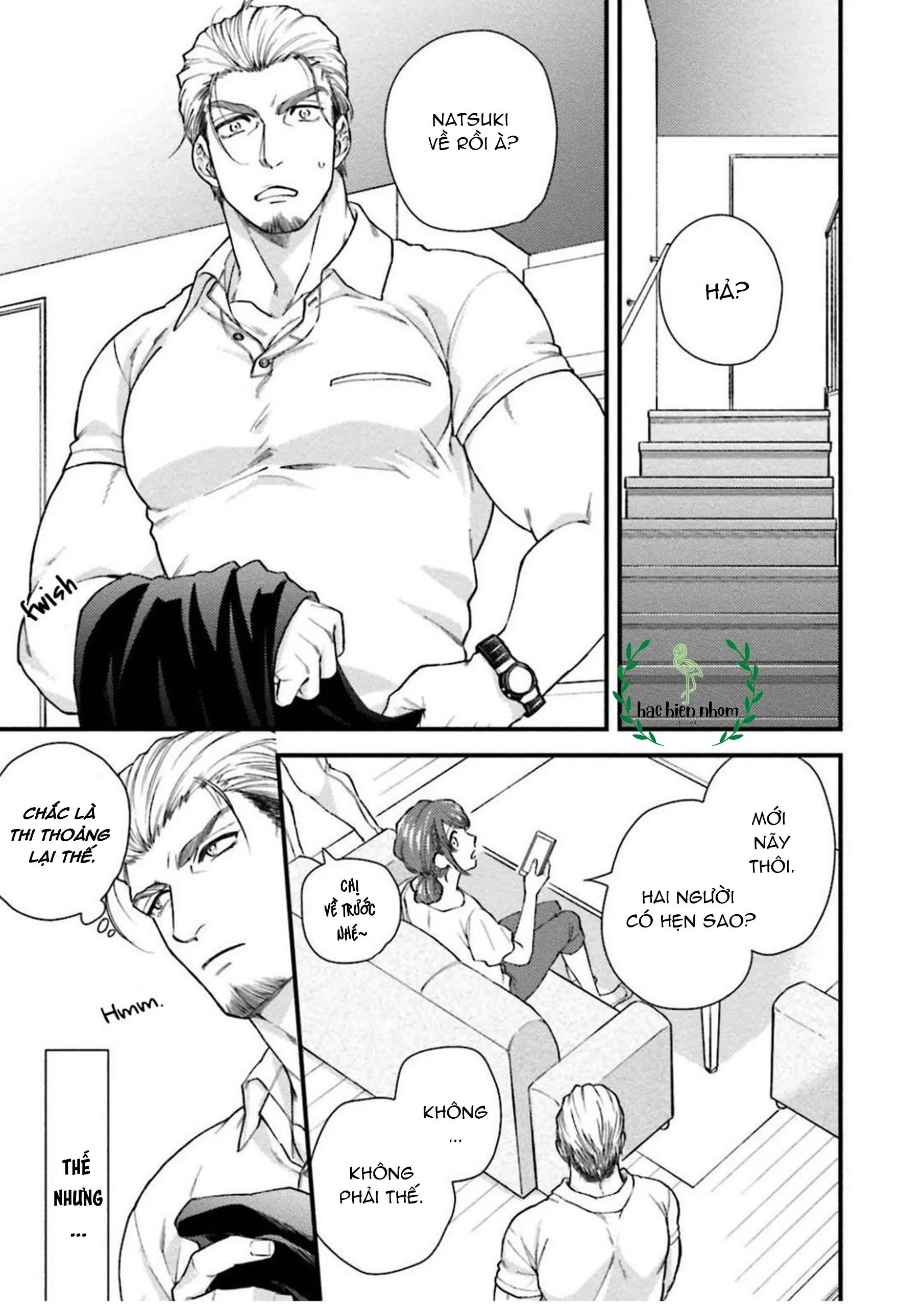 hôm qua cậu thích lắm phải không? Chapter 2 Trang 10