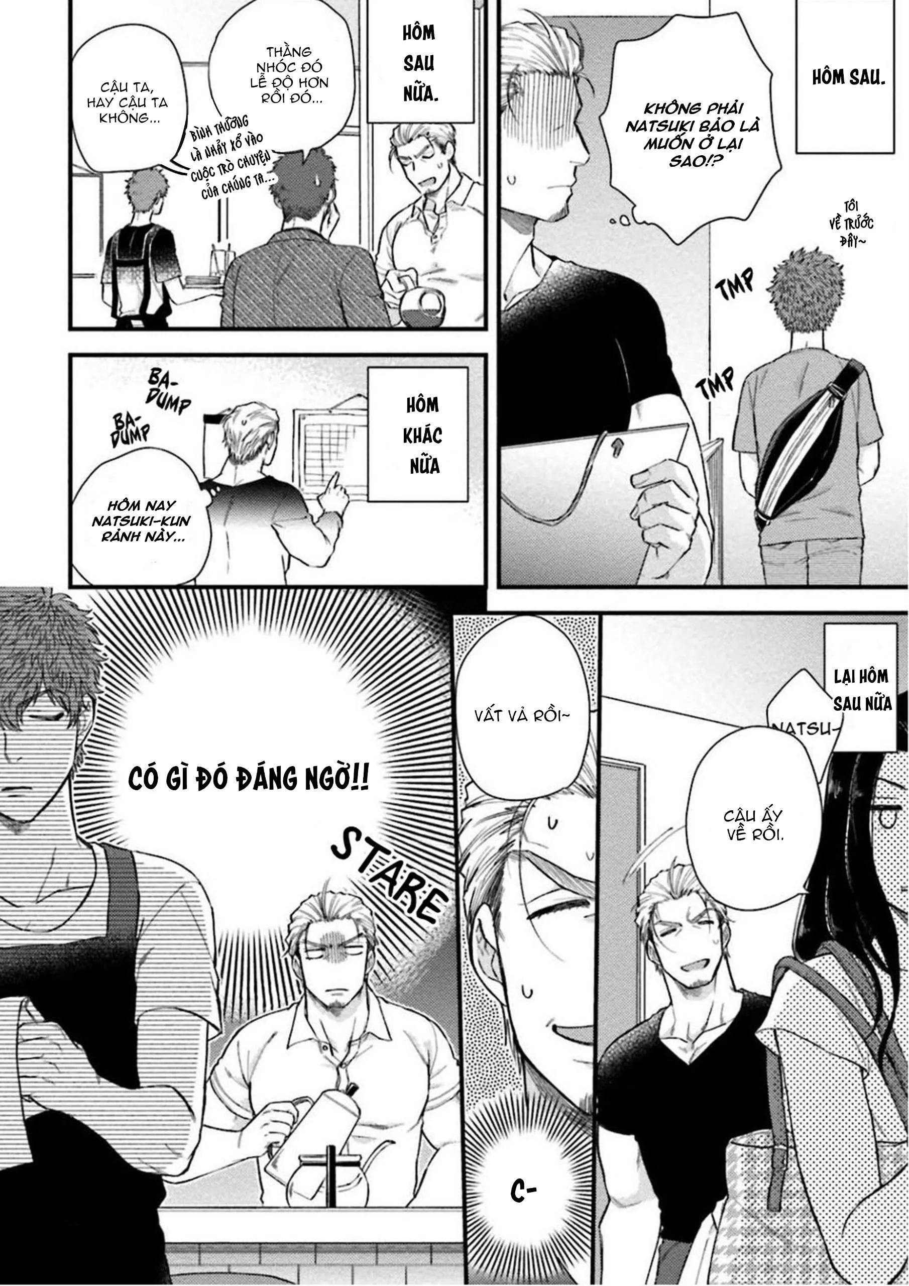 hôm qua cậu thích lắm phải không? Chapter 2 Trang 11