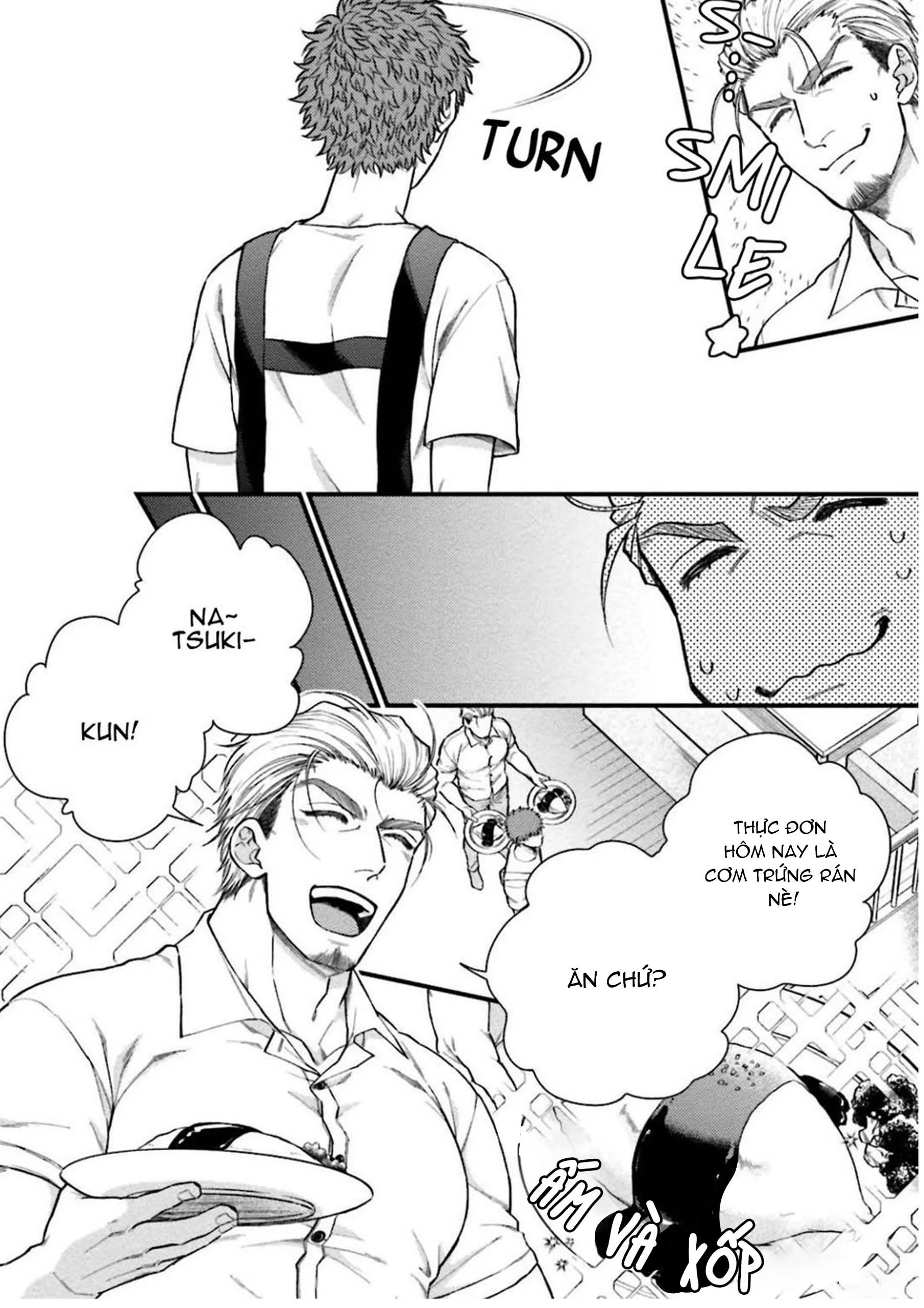 hôm qua cậu thích lắm phải không? Chapter 2 Trang 13