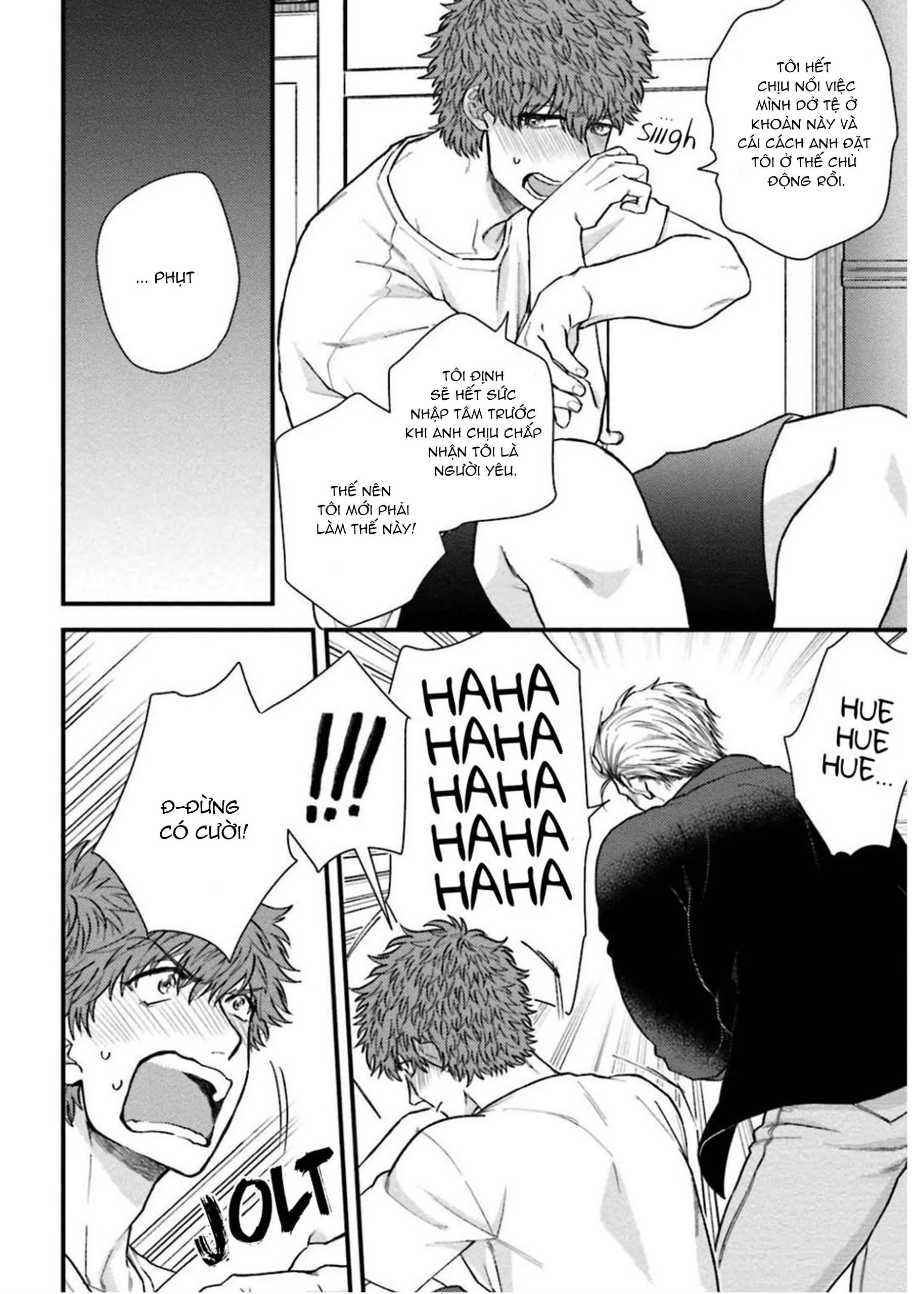 hôm qua cậu thích lắm phải không? Chapter 2 Trang 23