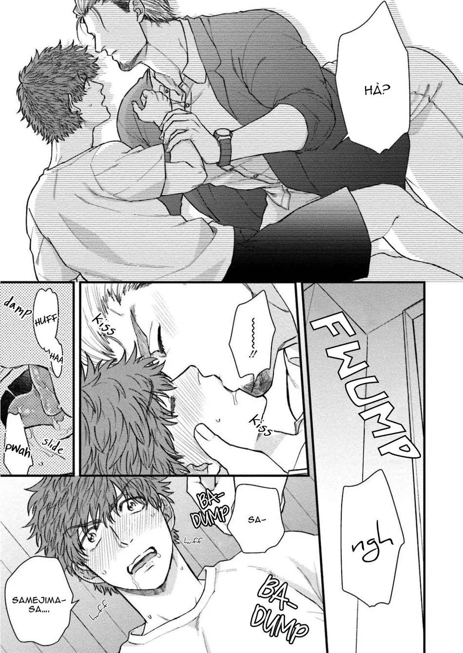 hôm qua cậu thích lắm phải không? Chapter 2 Trang 24