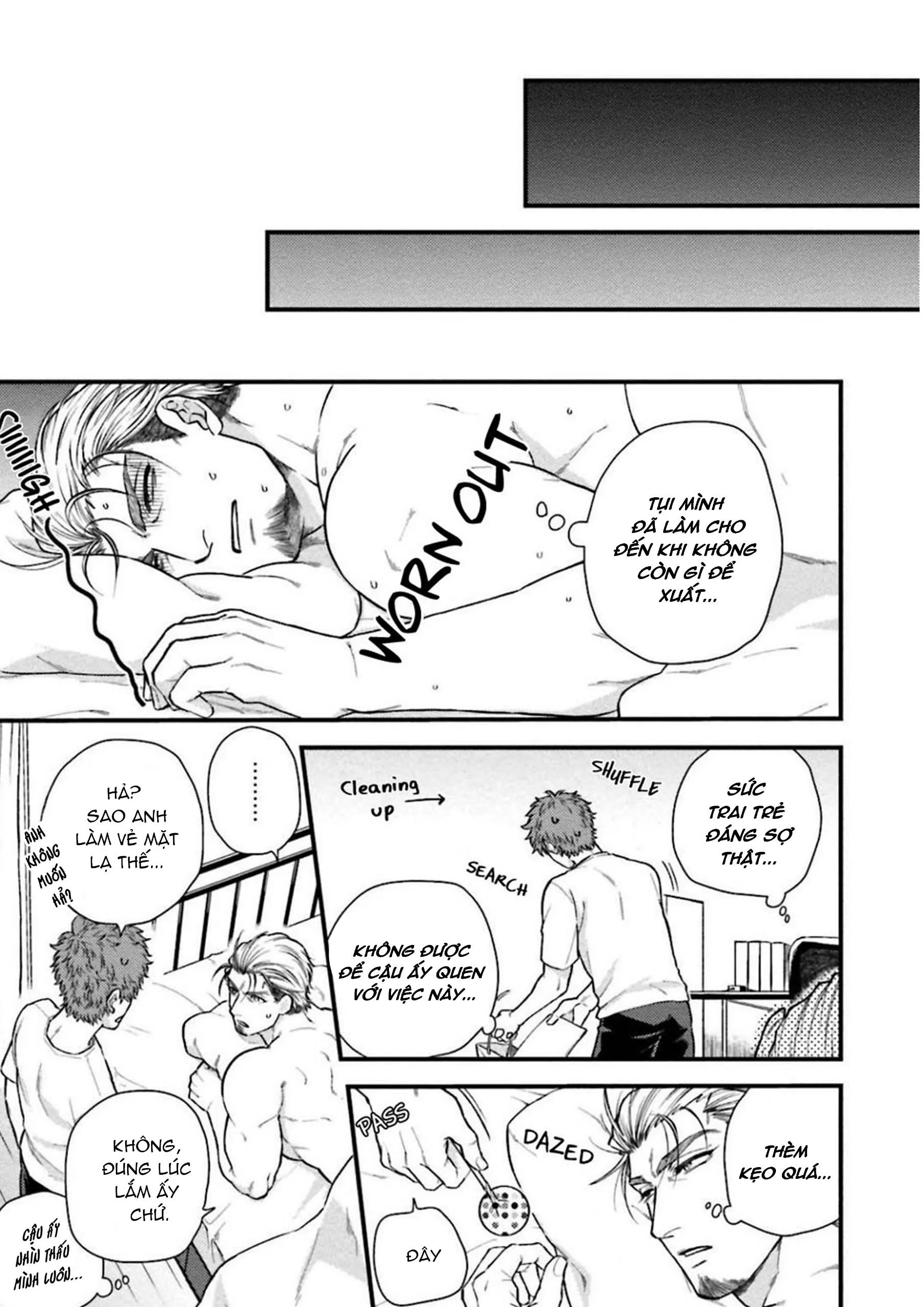 hôm qua cậu thích lắm phải không? Chapter 2 Trang 36