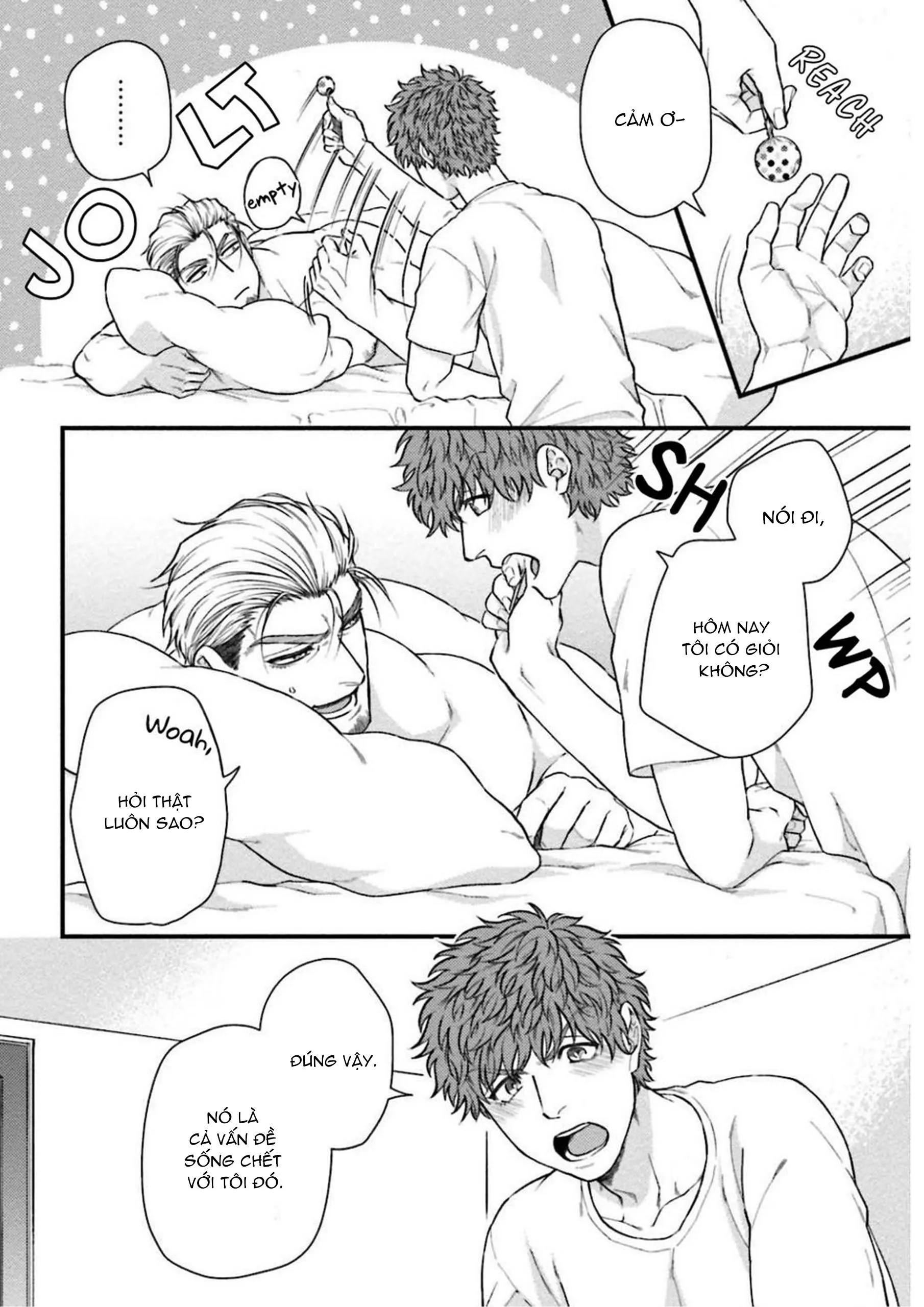 hôm qua cậu thích lắm phải không? Chapter 2 Trang 37