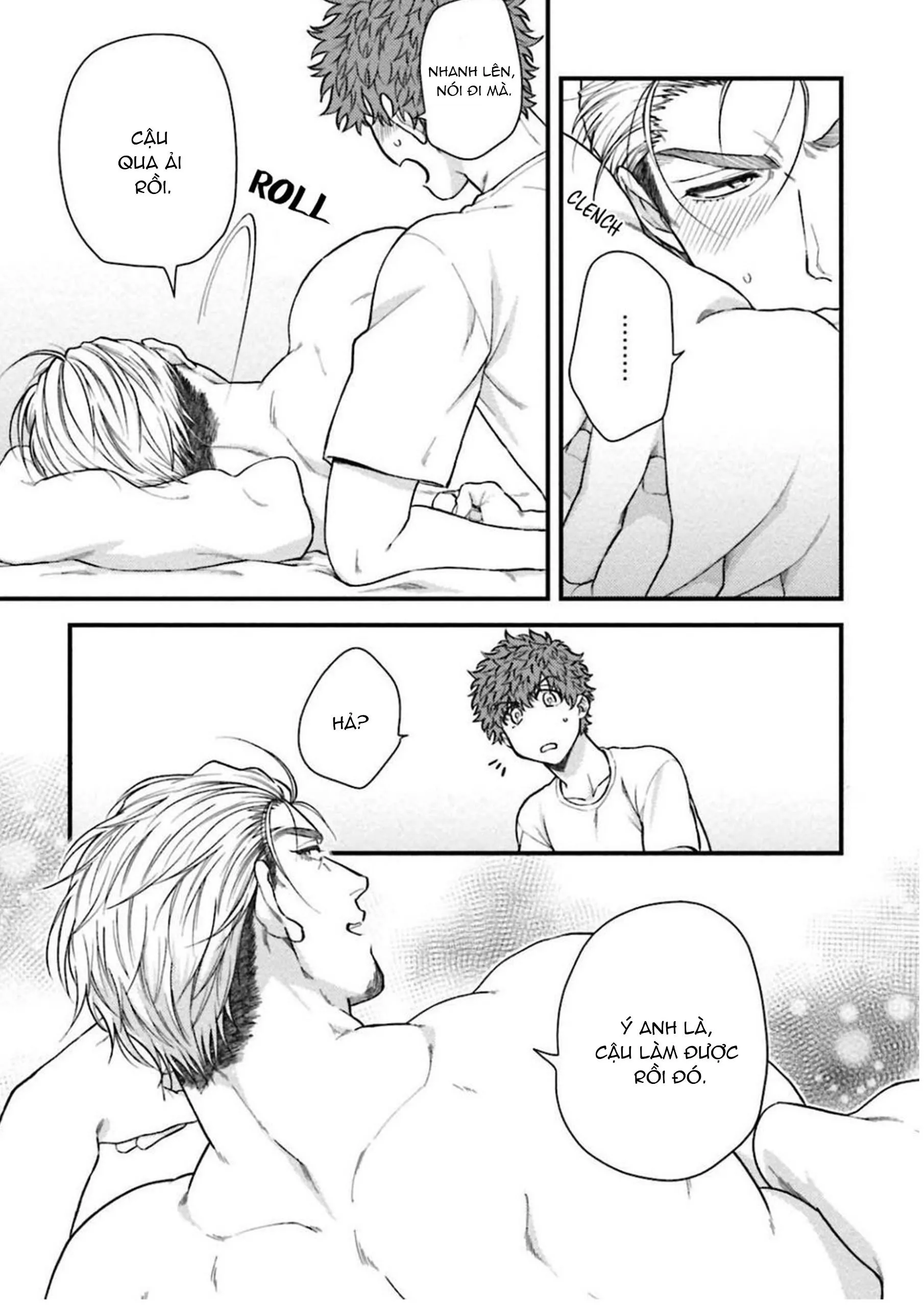 hôm qua cậu thích lắm phải không? Chapter 2 Trang 38