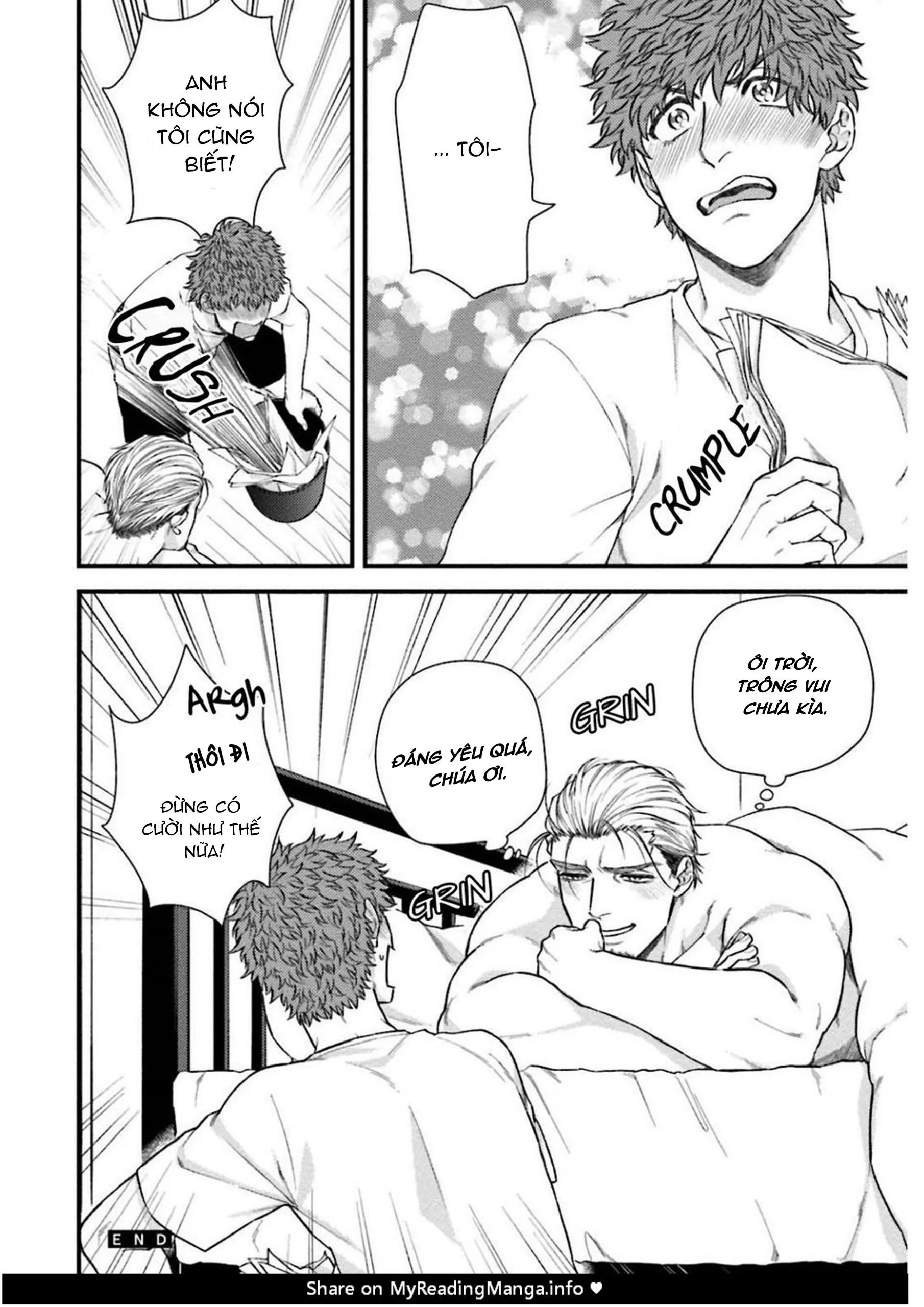 hôm qua cậu thích lắm phải không? Chapter 2 Trang 41