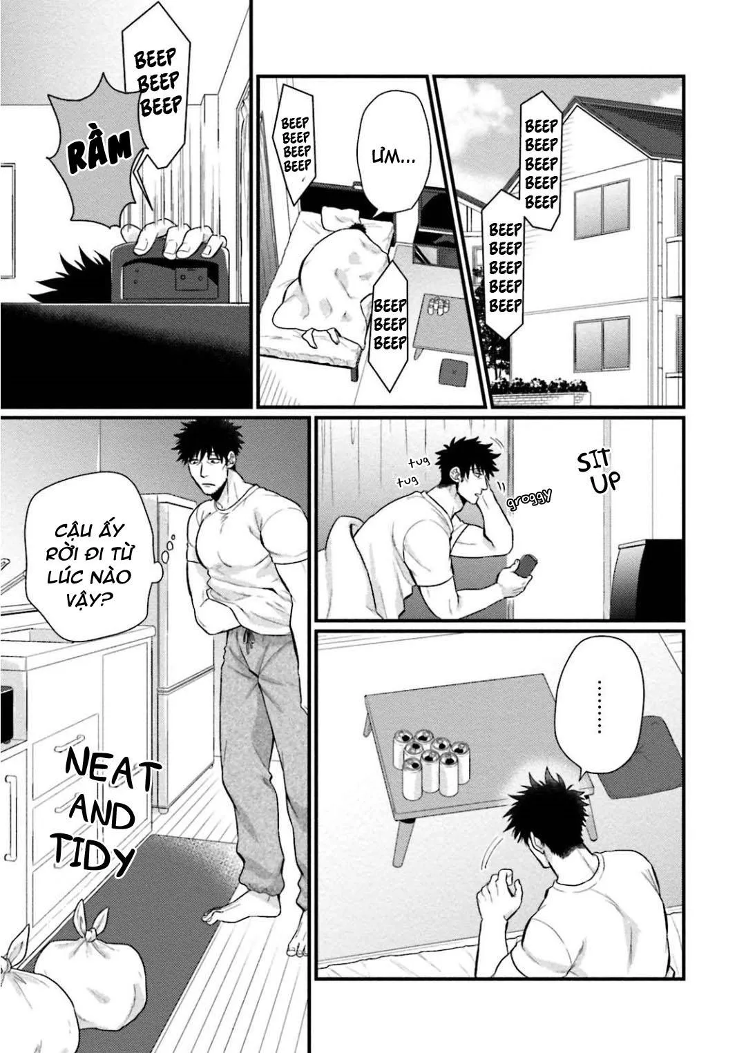 hôm qua cậu thích lắm phải không? Chapter 3 Trang 8