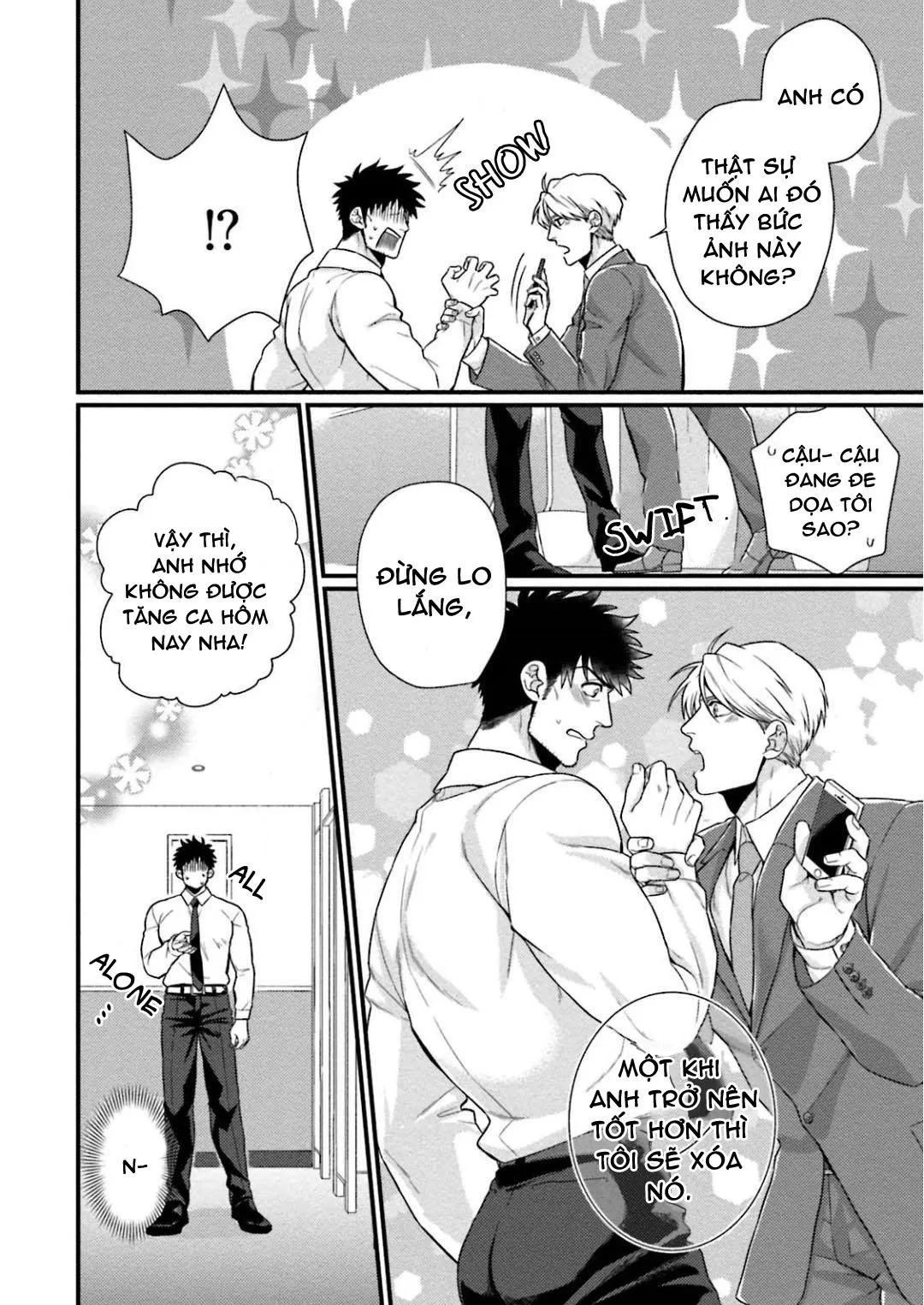 hôm qua cậu thích lắm phải không? Chapter 3 Trang 19