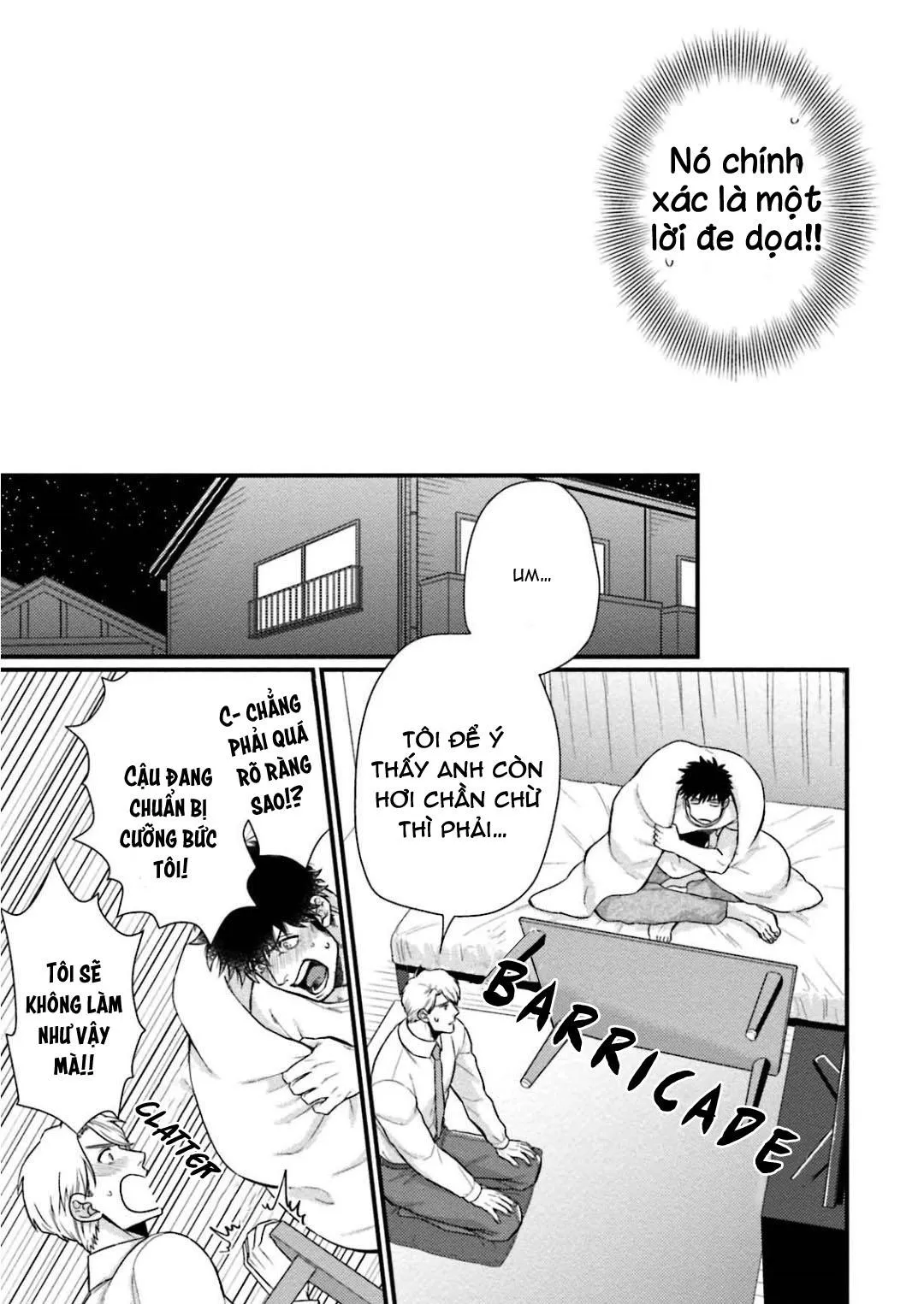 hôm qua cậu thích lắm phải không? Chapter 3 Trang 20