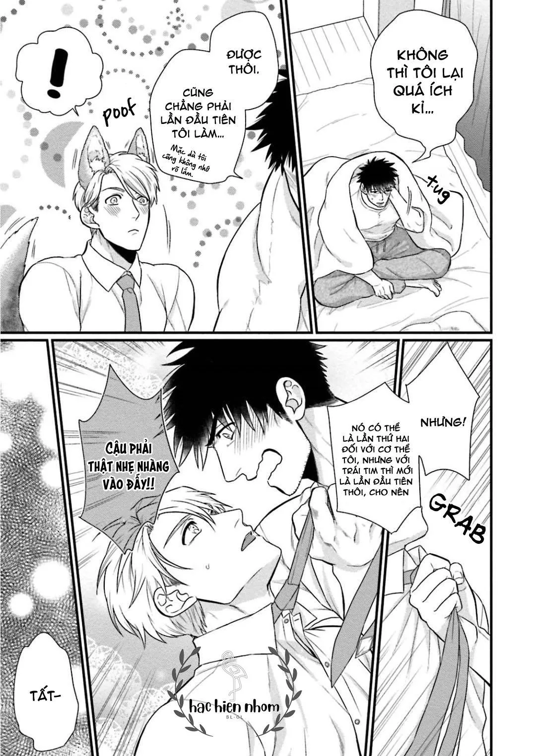 hôm qua cậu thích lắm phải không? Chapter 3 Trang 22