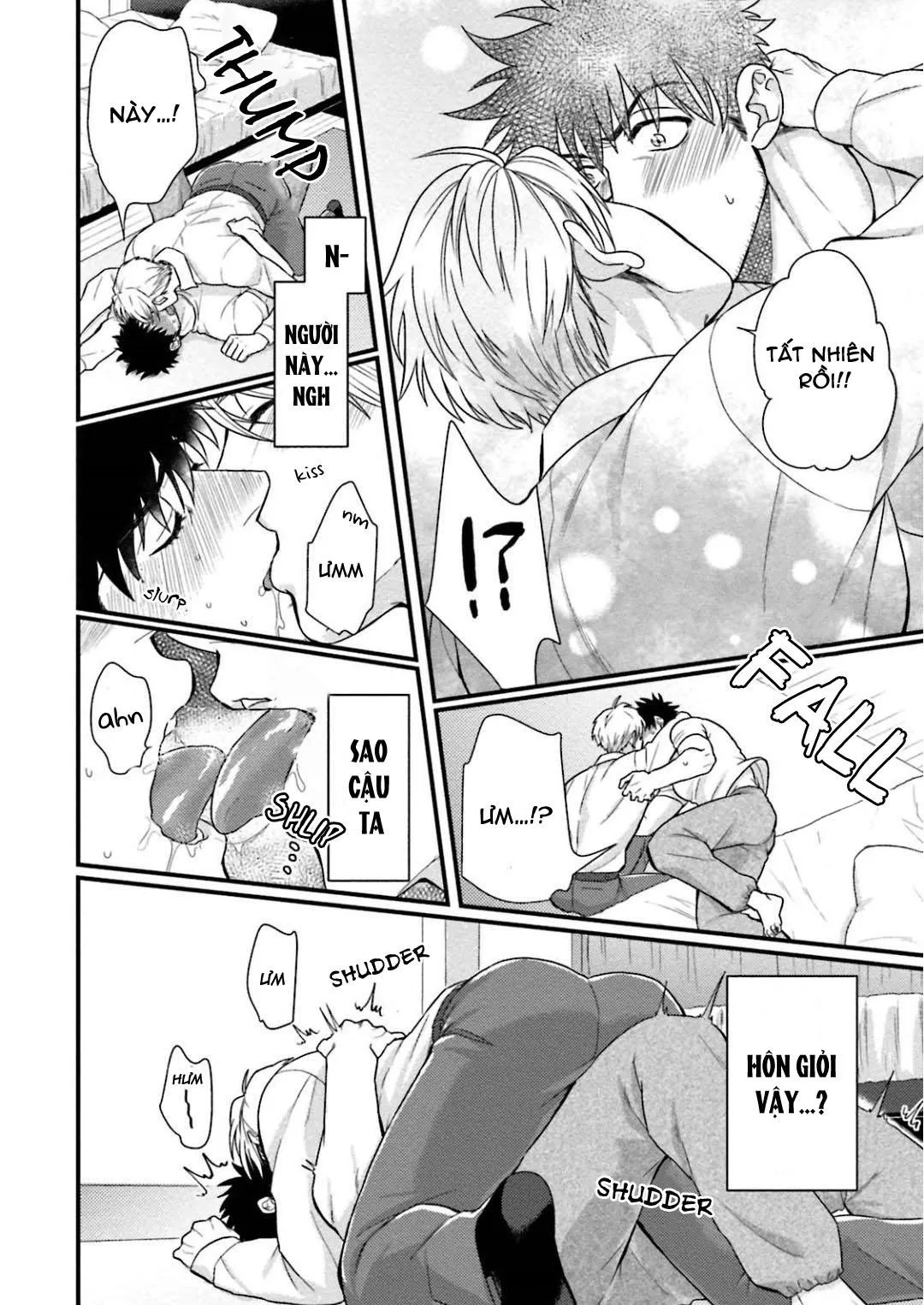 hôm qua cậu thích lắm phải không? Chapter 3 Trang 23