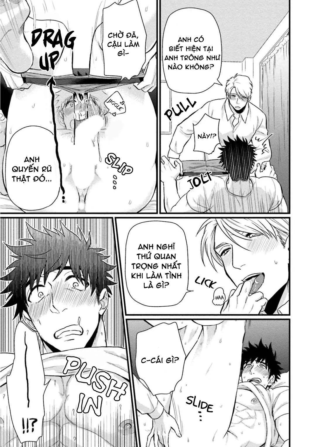 hôm qua cậu thích lắm phải không? Chapter 3 Trang 28