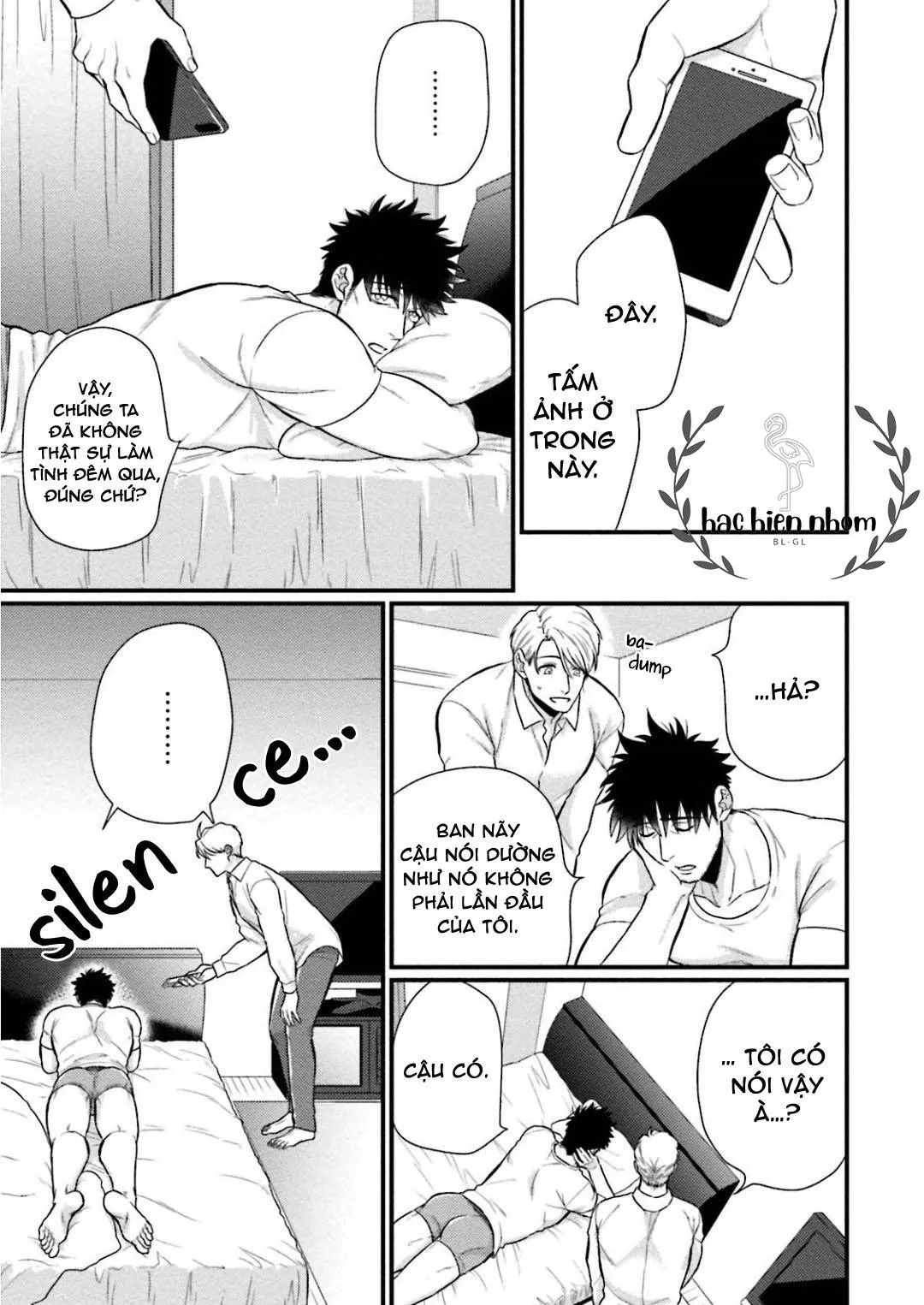 hôm qua cậu thích lắm phải không? Chapter 3 Trang 34