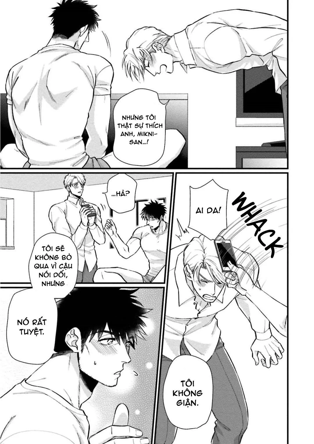 hôm qua cậu thích lắm phải không? Chapter 3 Trang 36