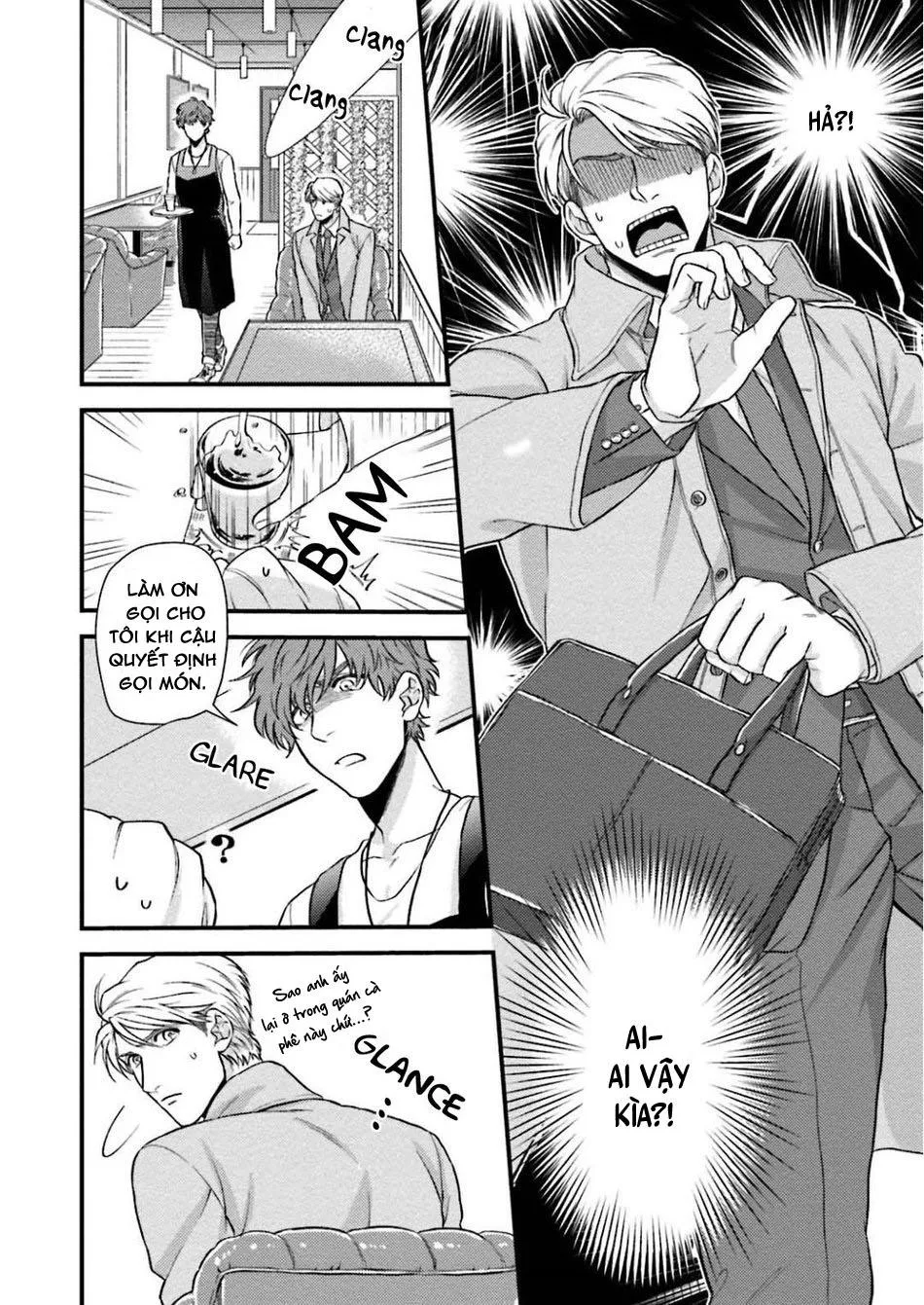 hôm qua cậu thích lắm phải không? Chapter 4 Trang 17