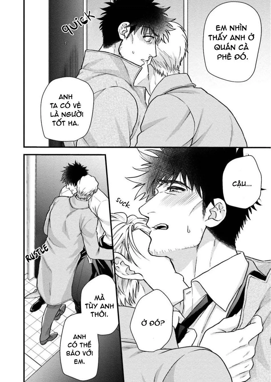 hôm qua cậu thích lắm phải không? Chapter 4 Trang 25