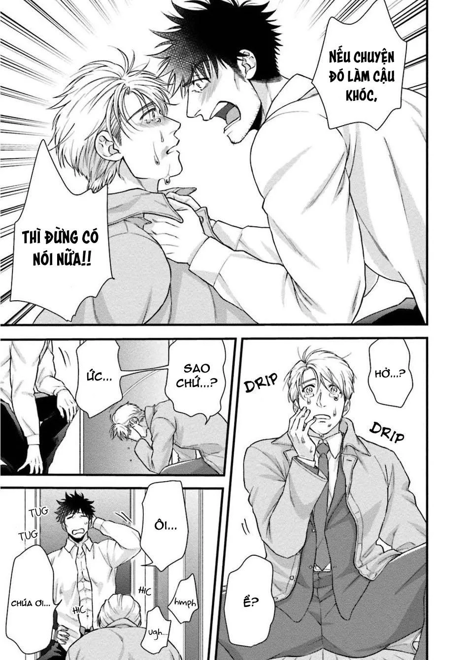 hôm qua cậu thích lắm phải không? Chapter 4 Trang 28