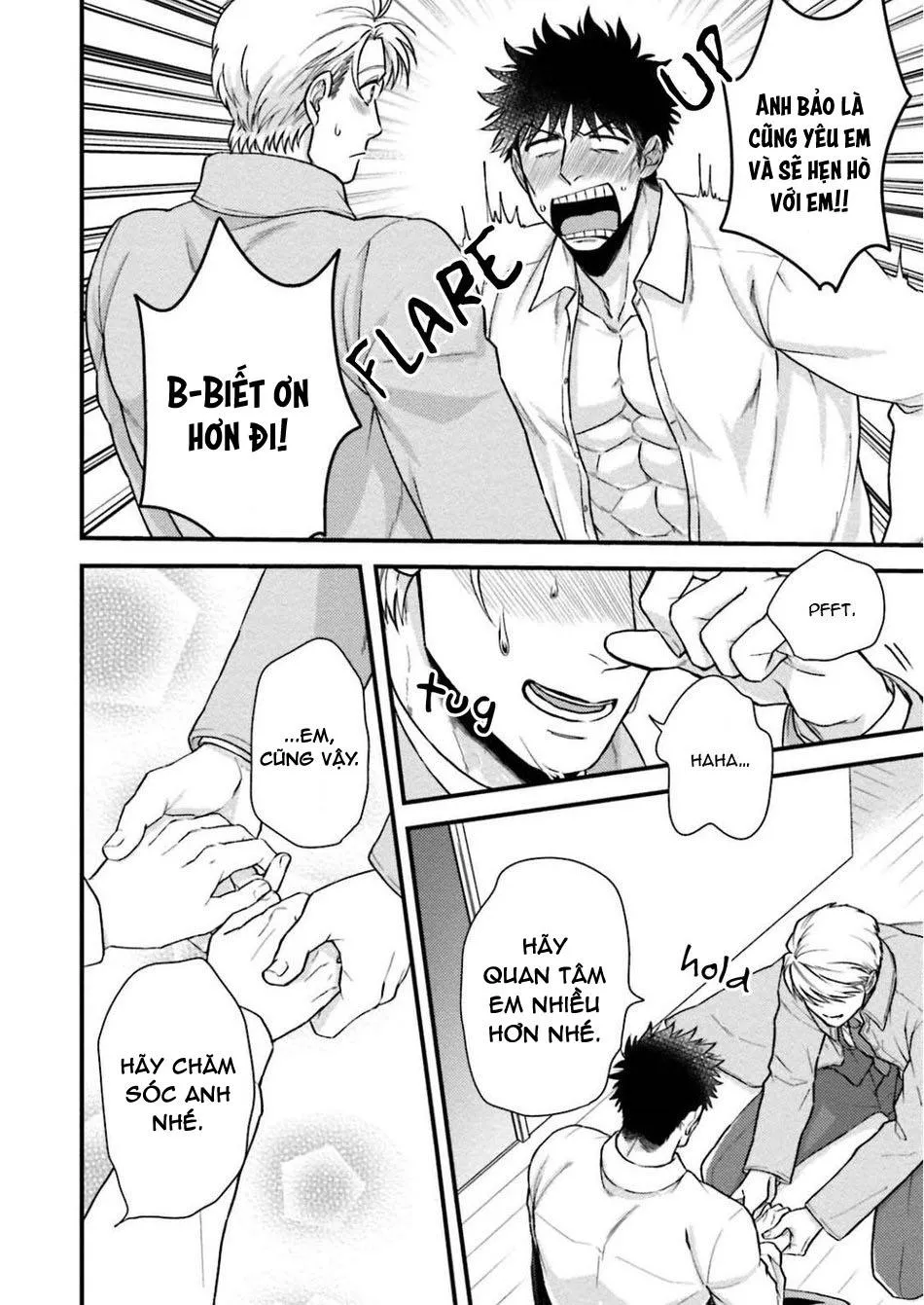 hôm qua cậu thích lắm phải không? Chapter 4 Trang 35