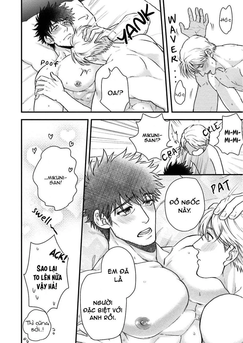 hôm qua cậu thích lắm phải không? Chapter 4 Trang 41