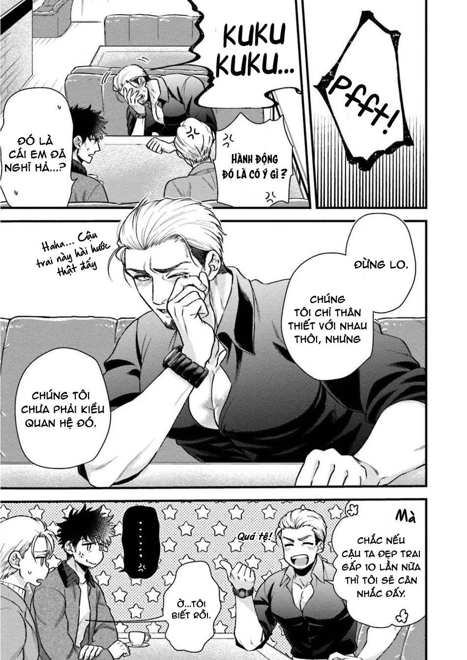 hôm qua cậu thích lắm phải không? Chapter 4 Trang 44