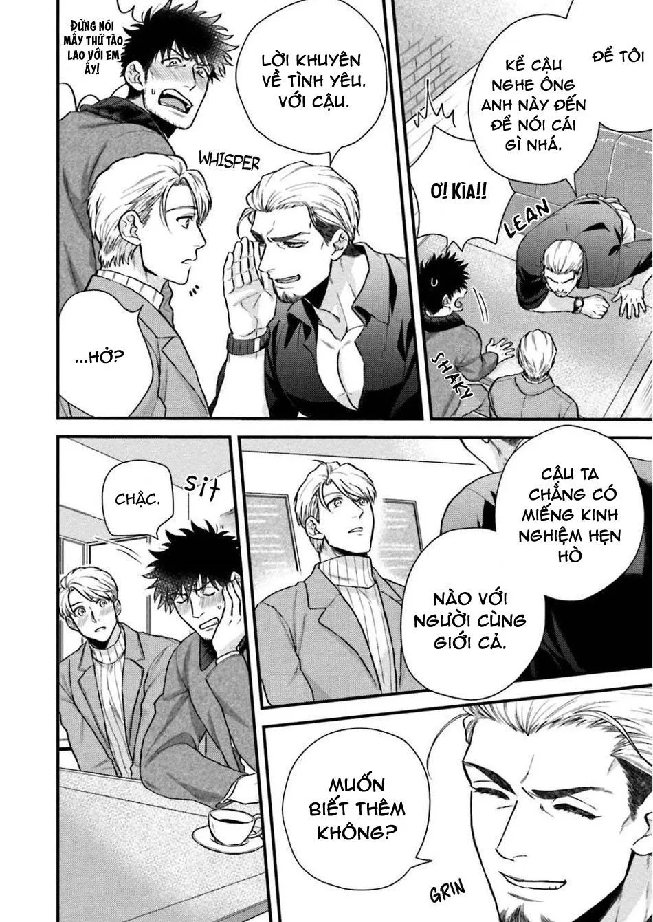 hôm qua cậu thích lắm phải không? Chapter 4 Trang 45