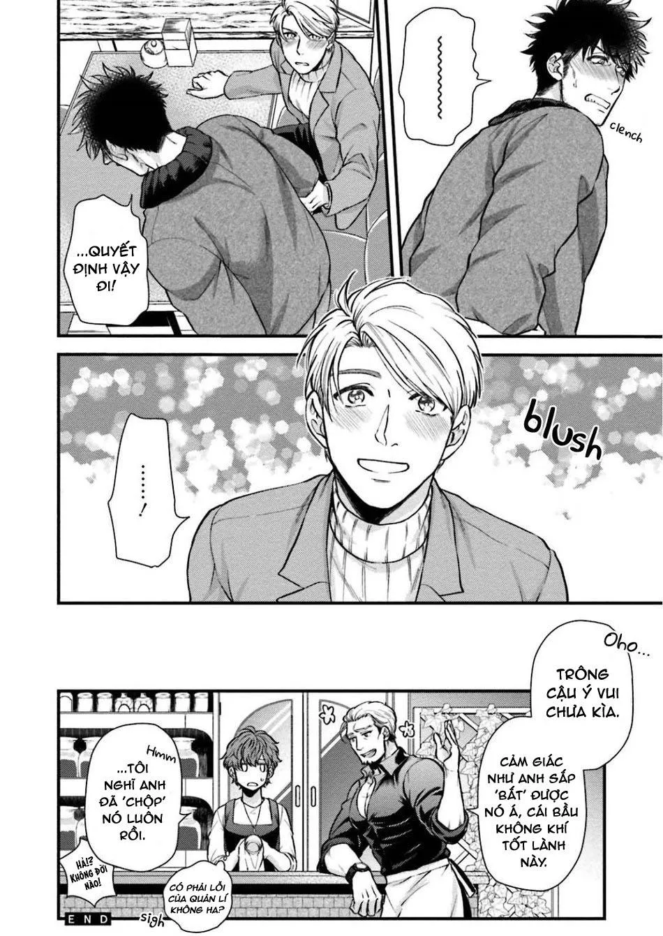 hôm qua cậu thích lắm phải không? Chapter 4 Trang 47