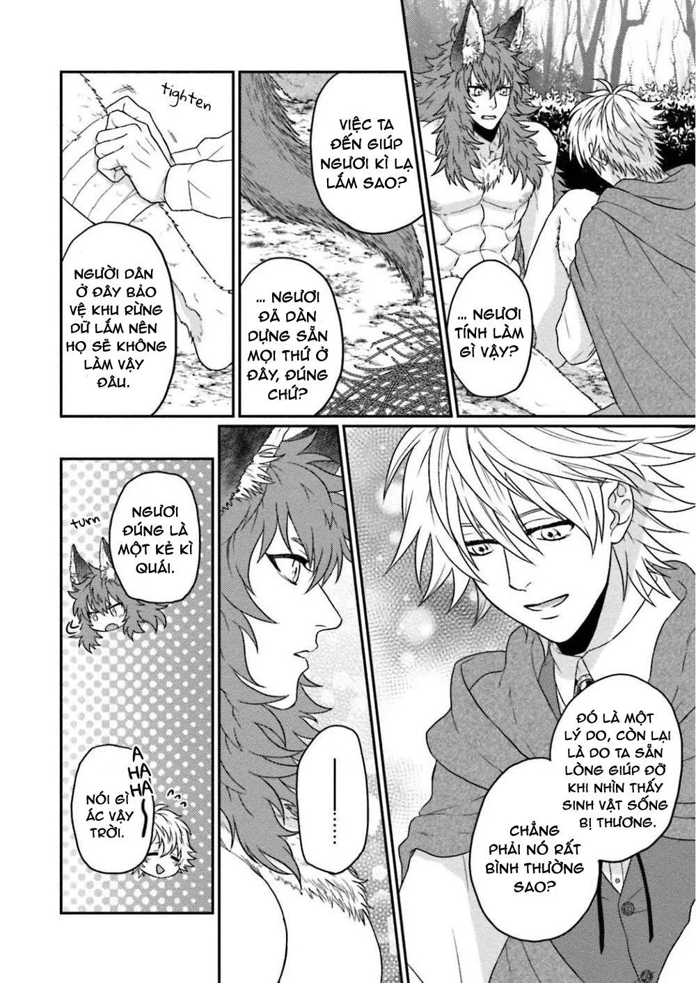 hôm qua cậu thích lắm phải không? Chapter 5 Trang 5