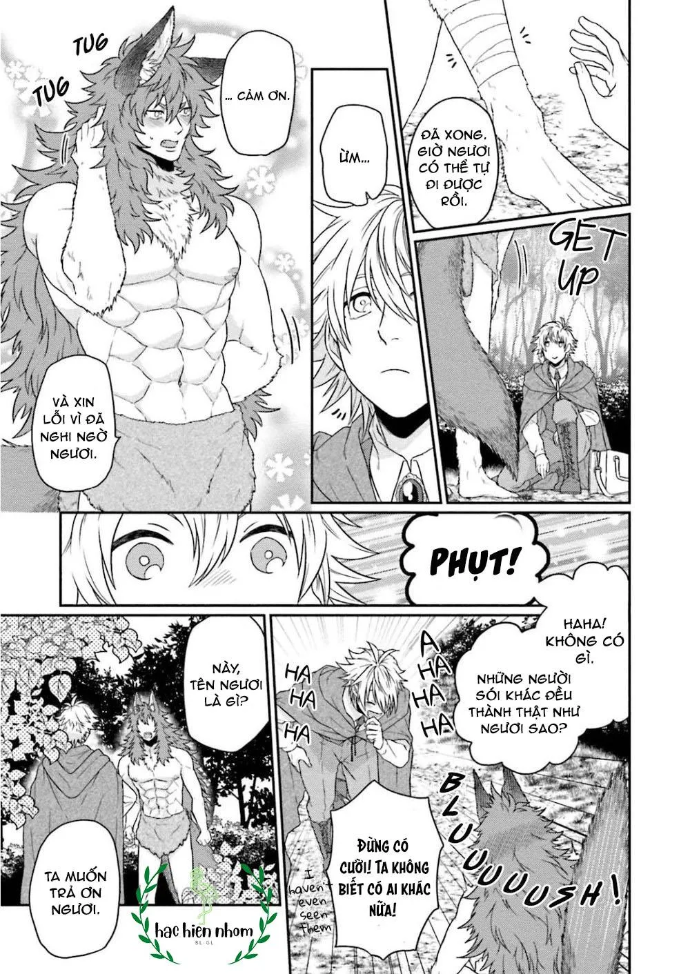 hôm qua cậu thích lắm phải không? Chapter 5 Trang 6