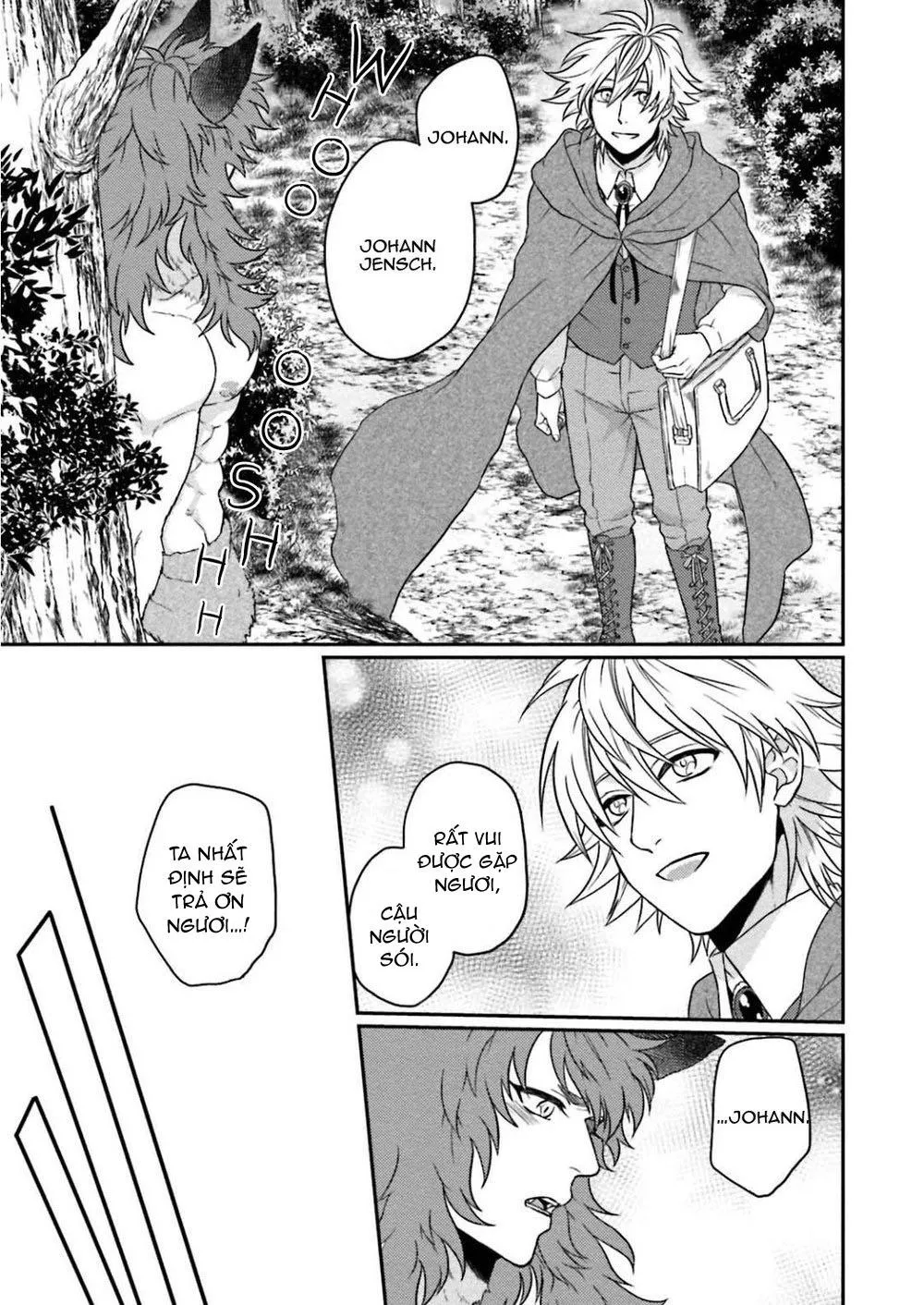 hôm qua cậu thích lắm phải không? Chapter 5 Trang 8