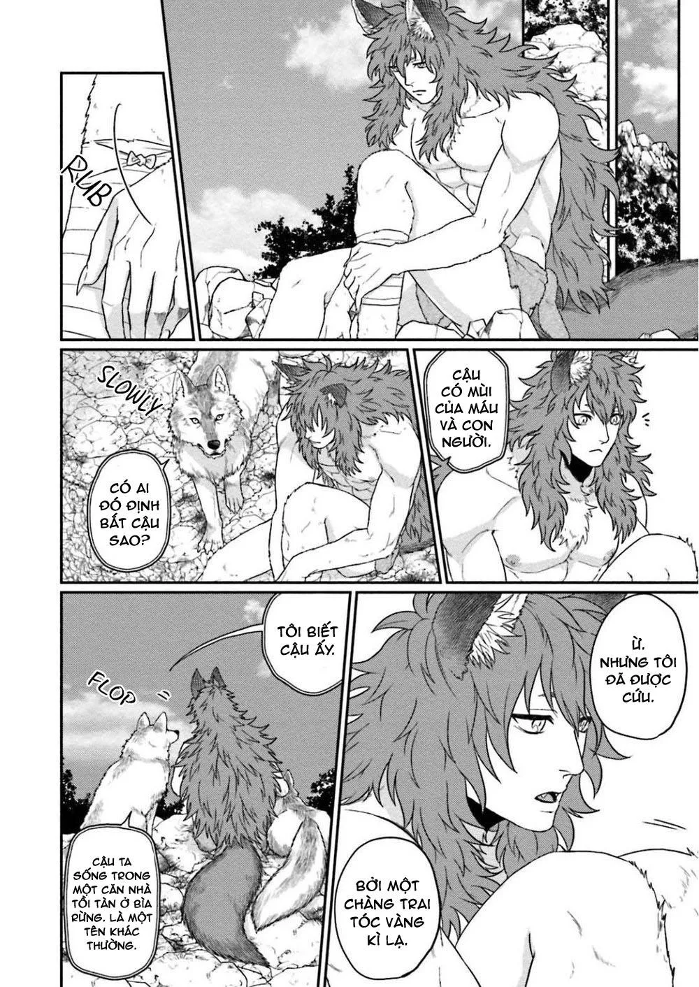 hôm qua cậu thích lắm phải không? Chapter 5 Trang 9