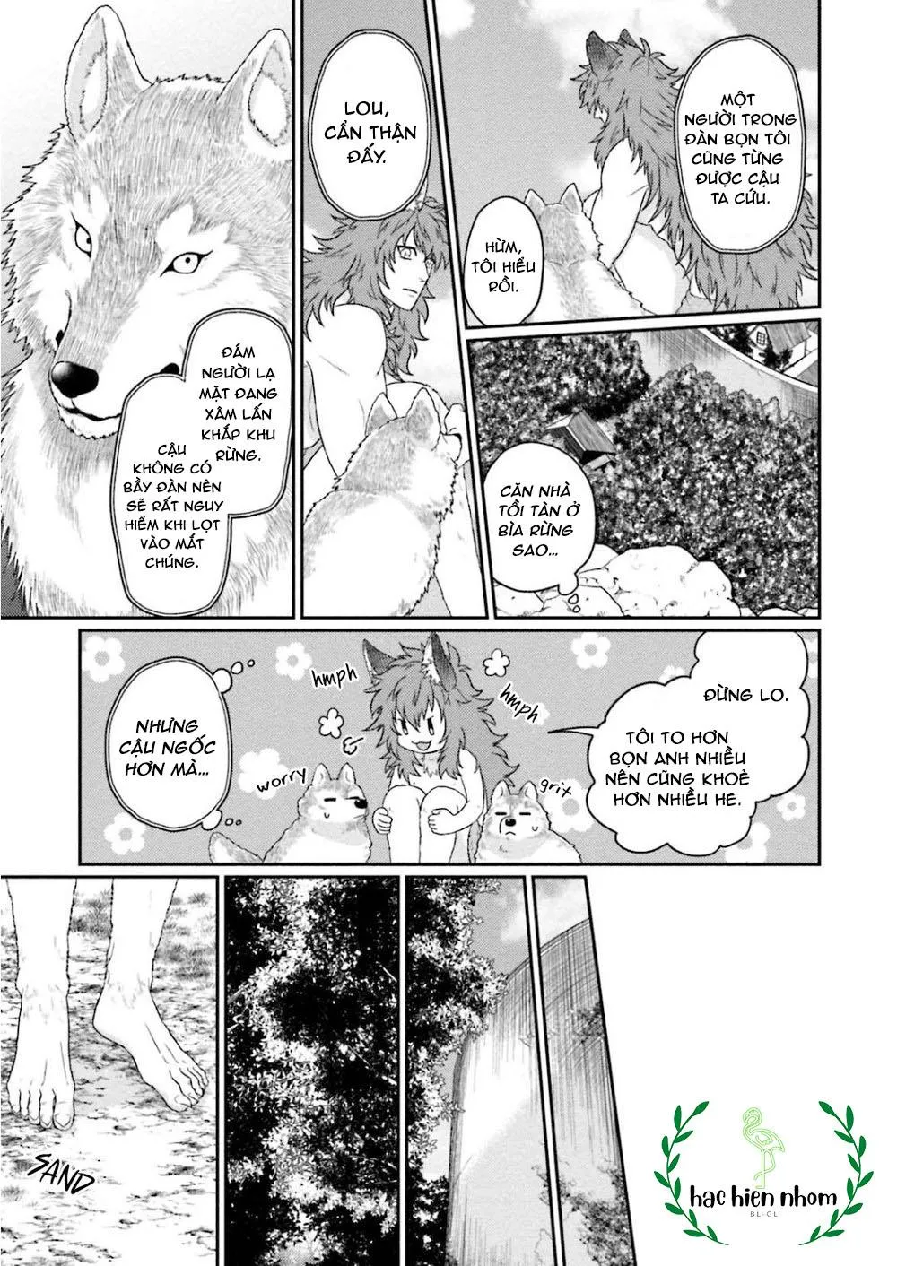 hôm qua cậu thích lắm phải không? Chapter 5 Trang 10