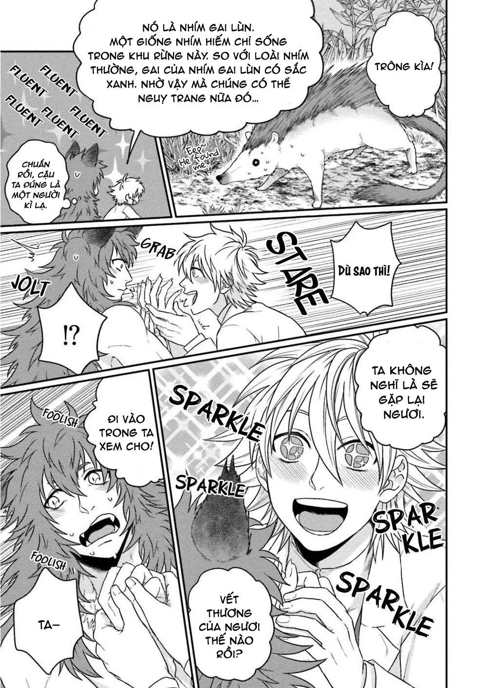 hôm qua cậu thích lắm phải không? Chapter 5 Trang 12