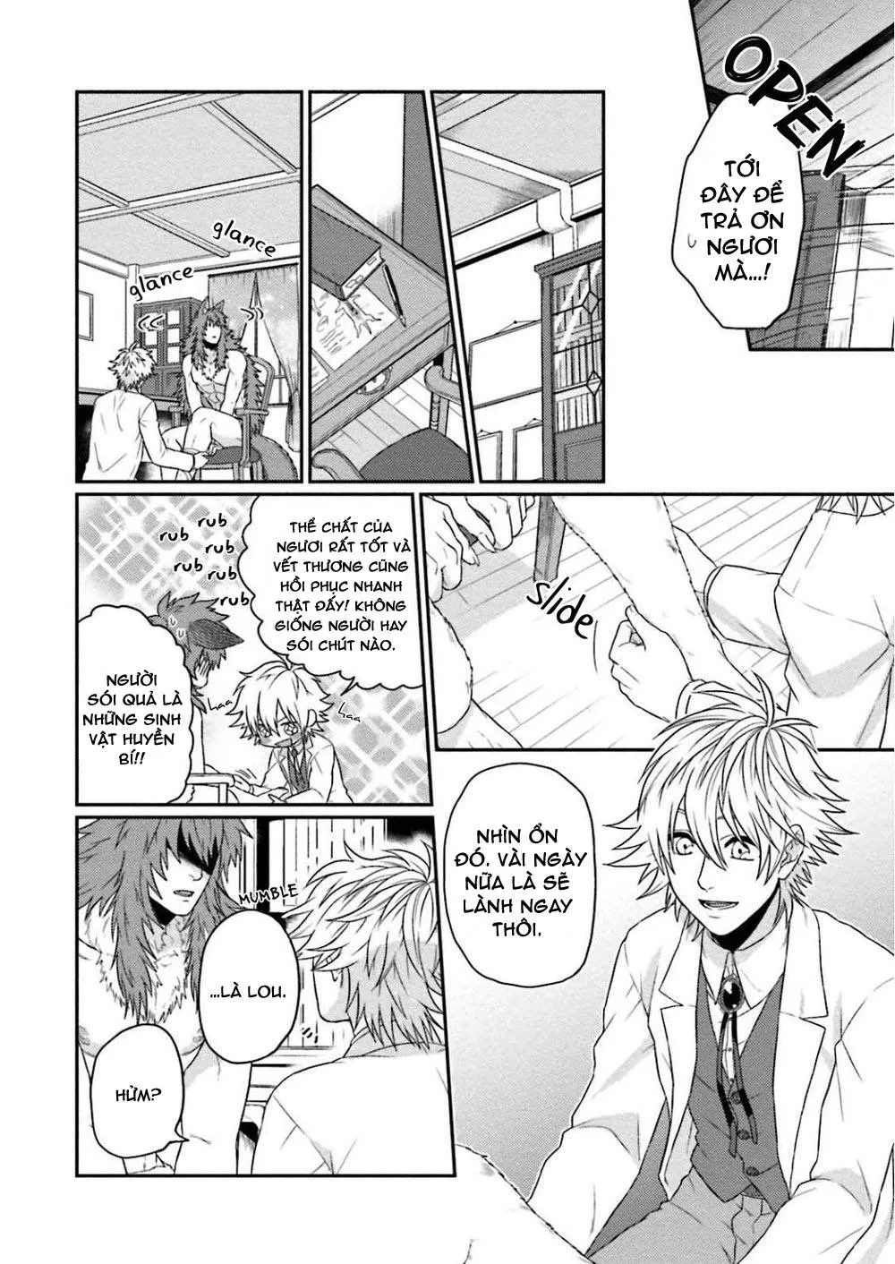 hôm qua cậu thích lắm phải không? Chapter 5 Trang 13