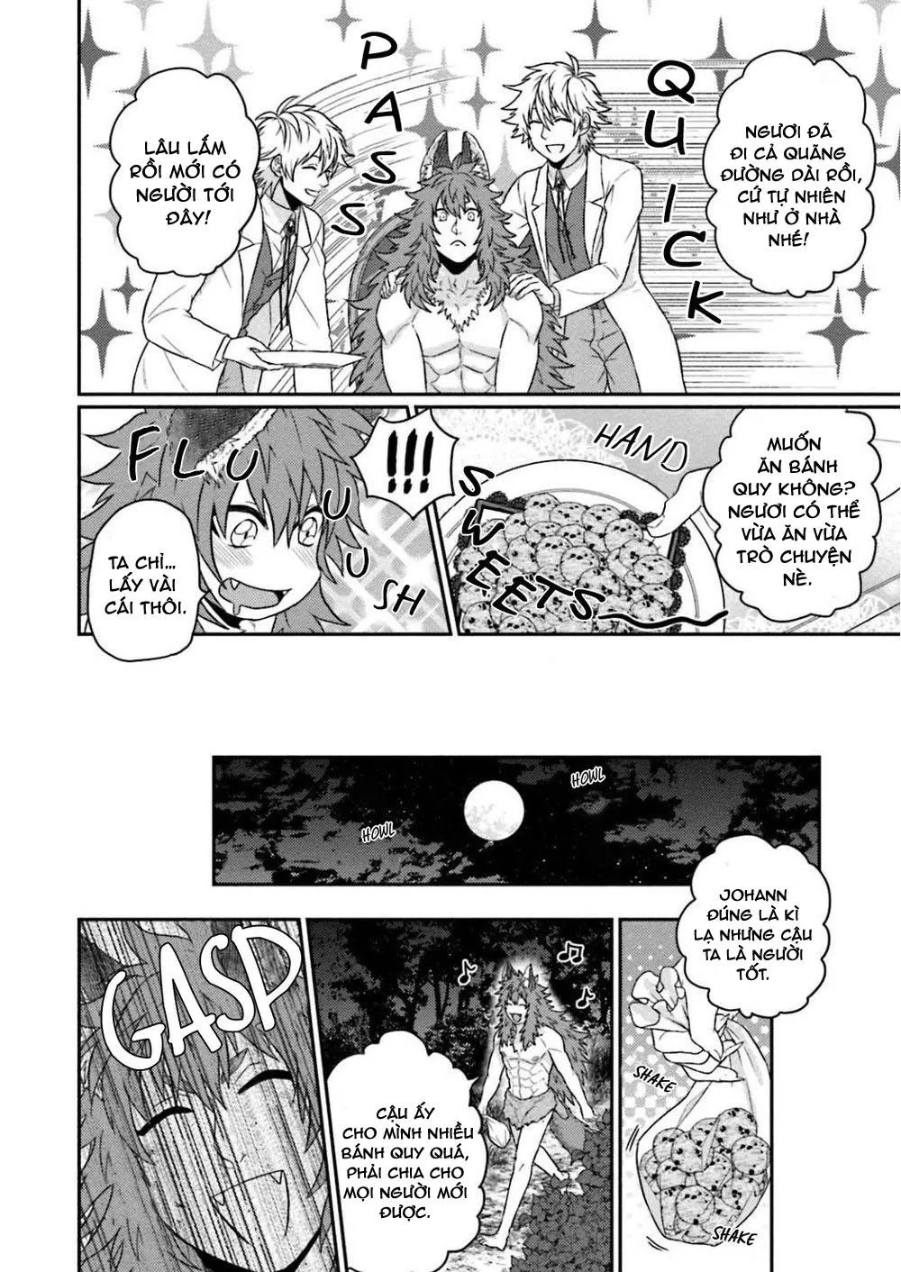 hôm qua cậu thích lắm phải không? Chapter 5 Trang 15