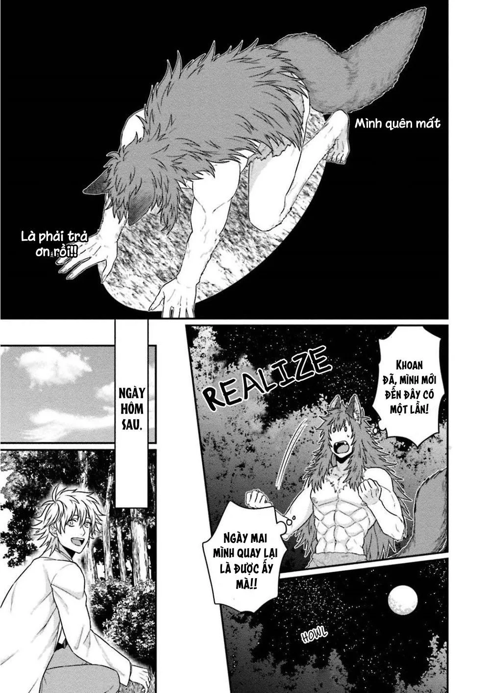 hôm qua cậu thích lắm phải không? Chapter 5 Trang 16