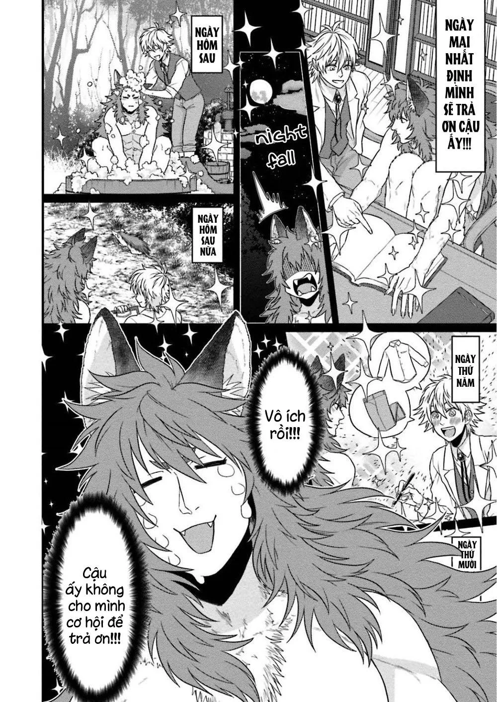 hôm qua cậu thích lắm phải không? Chapter 5 Trang 17