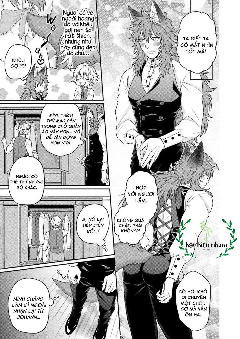 hôm qua cậu thích lắm phải không? Chapter 5 Trang 18