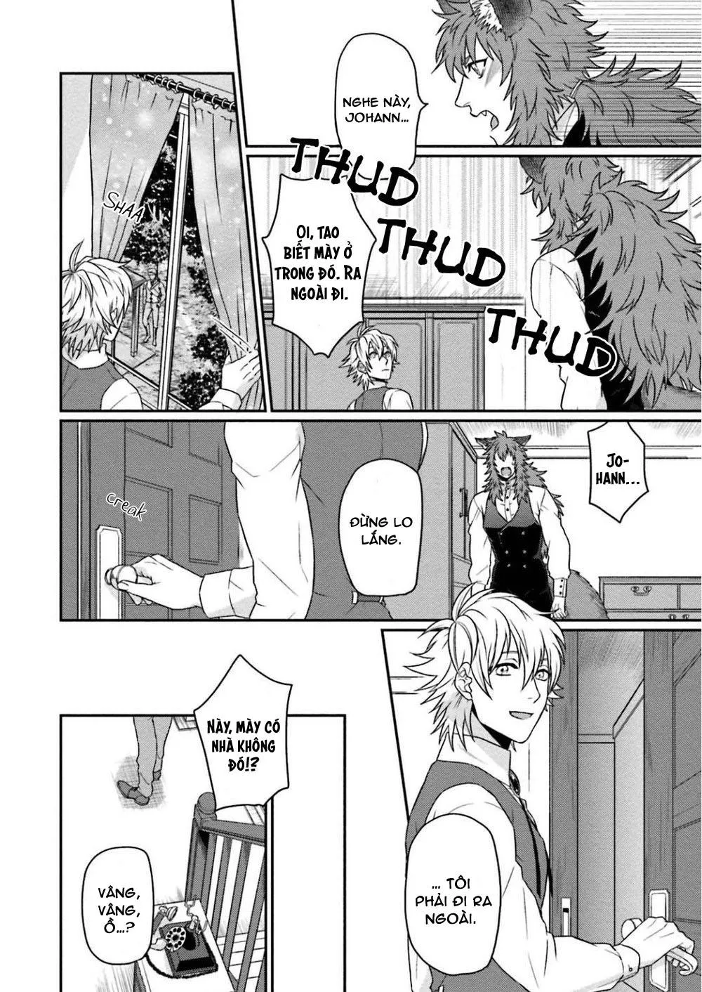 hôm qua cậu thích lắm phải không? Chapter 5 Trang 19