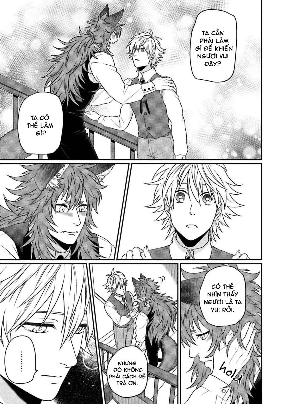 hôm qua cậu thích lắm phải không? Chapter 5 Trang 24