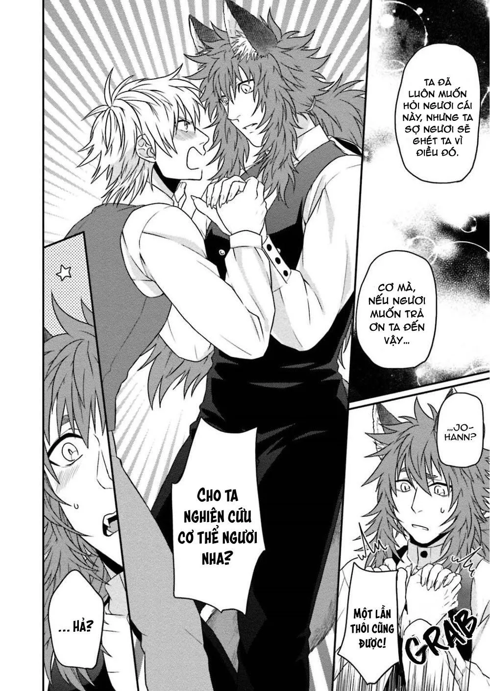 hôm qua cậu thích lắm phải không? Chapter 5 Trang 25