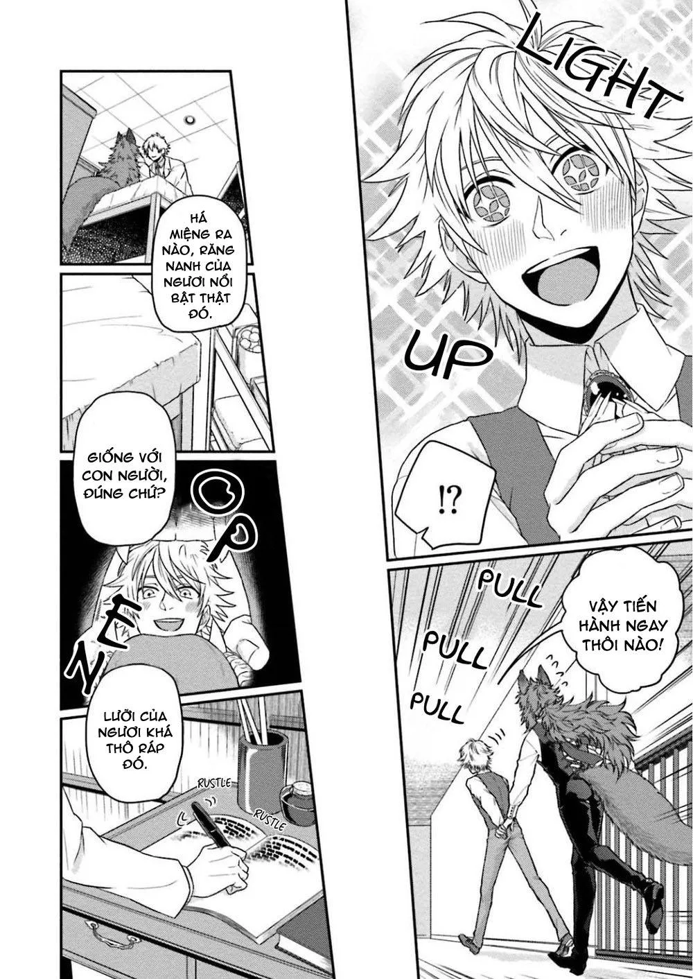 hôm qua cậu thích lắm phải không? Chapter 5 Trang 27