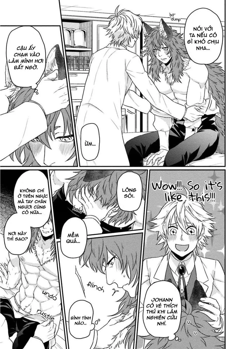 hôm qua cậu thích lắm phải không? Chapter 5 Trang 28