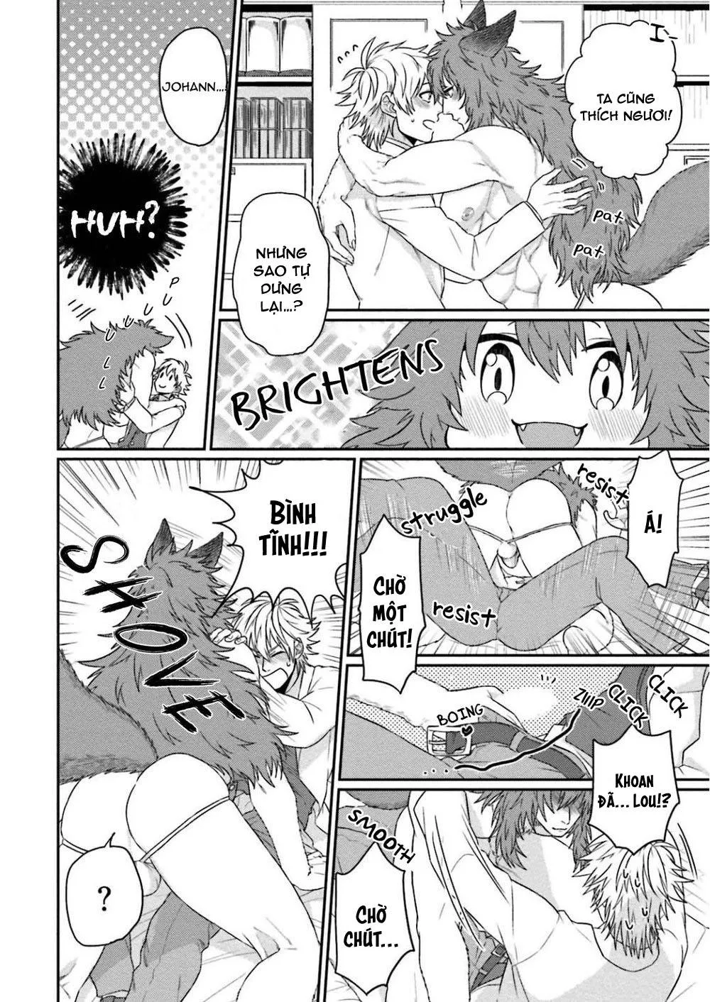 hôm qua cậu thích lắm phải không? Chapter 5 Trang 31