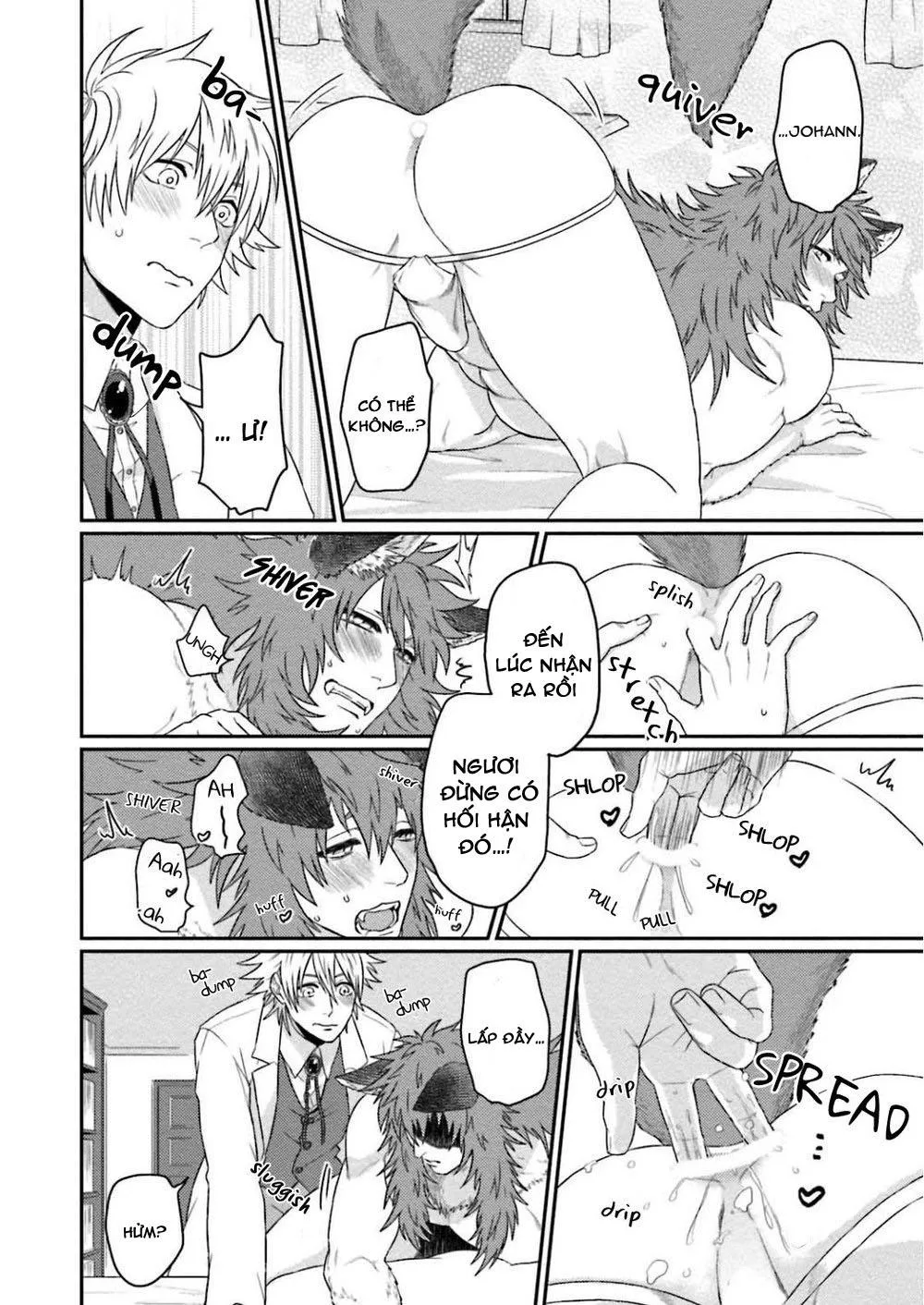 hôm qua cậu thích lắm phải không? Chapter 5 Trang 33