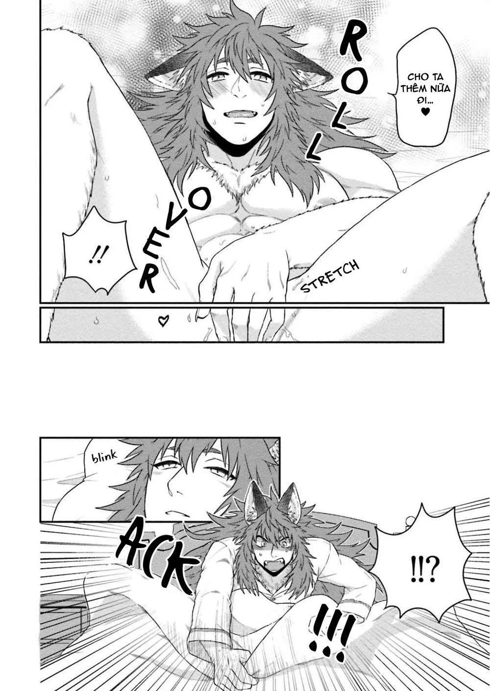 hôm qua cậu thích lắm phải không? Chapter 5 Trang 37