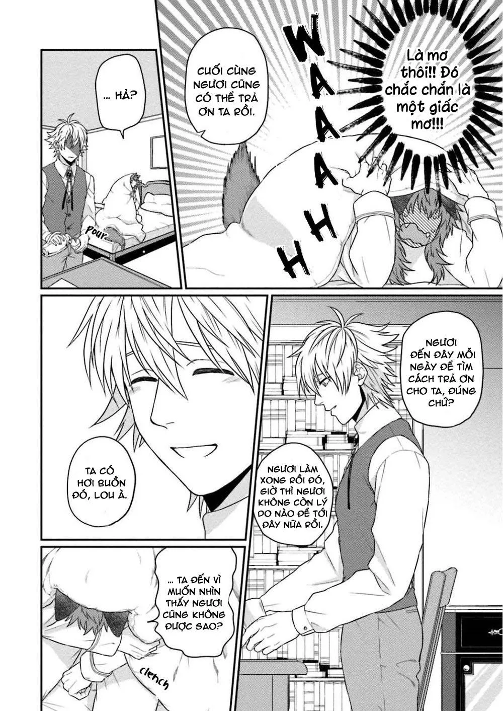 hôm qua cậu thích lắm phải không? Chapter 5 Trang 39