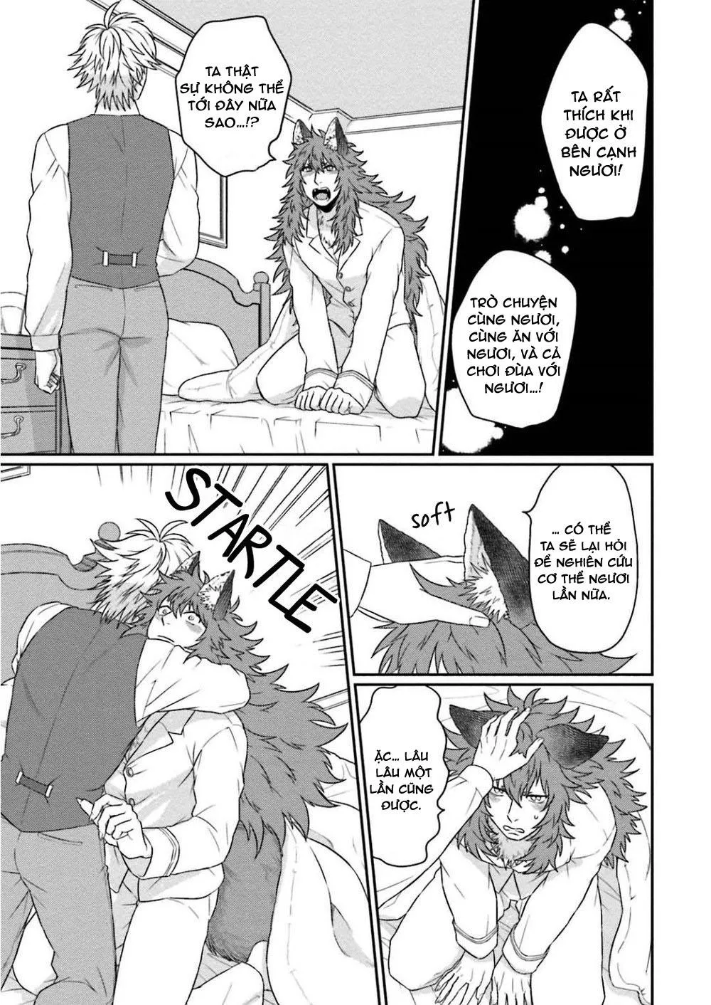 hôm qua cậu thích lắm phải không? Chapter 5 Trang 40