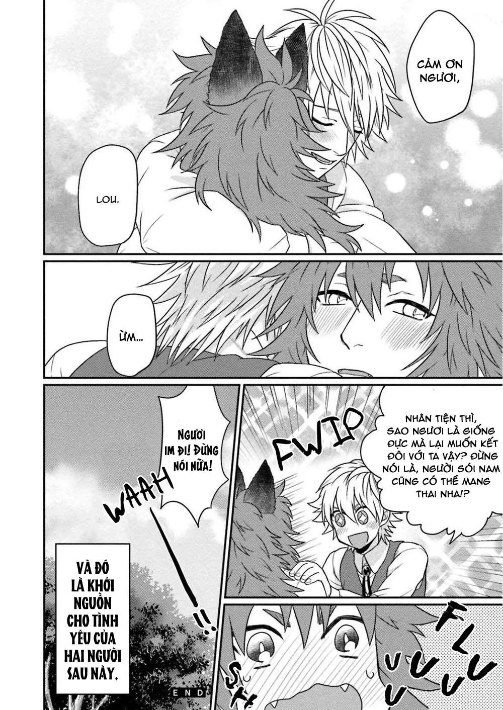 hôm qua cậu thích lắm phải không? Chapter 5 Trang 41